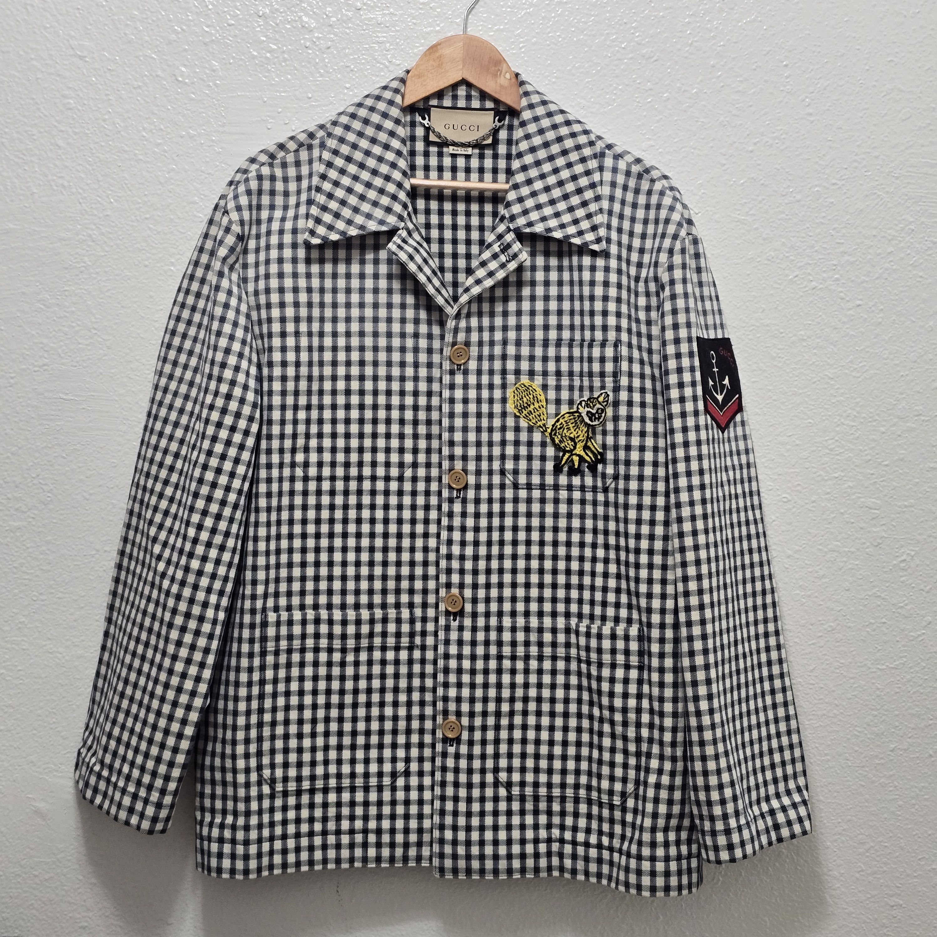 Gucci Freya Hartas Jacket Size US L / EU 52-54 / 3 - 2 Thumbnail