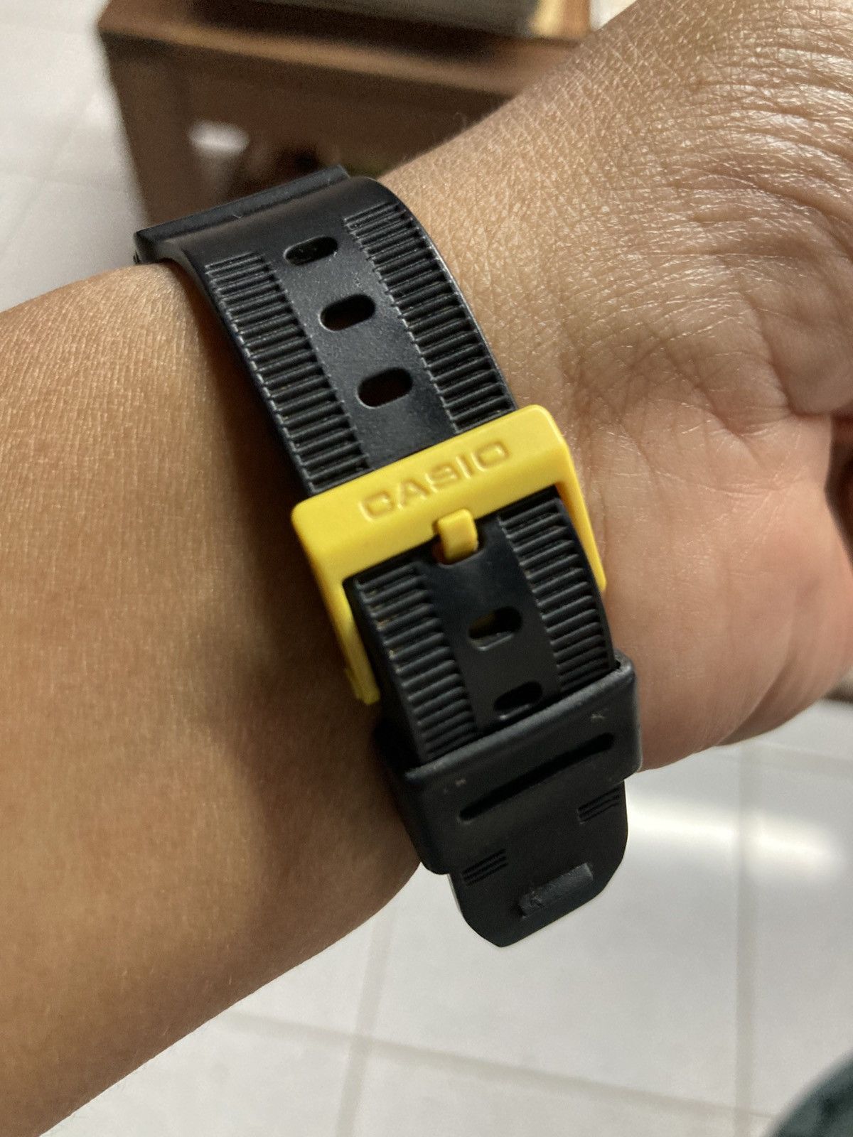 Casio × Vintage Rare Vintage Casio TM-15 Bike Timer Japan Team Alpha Size ONE SIZE - 4 Thumbnail