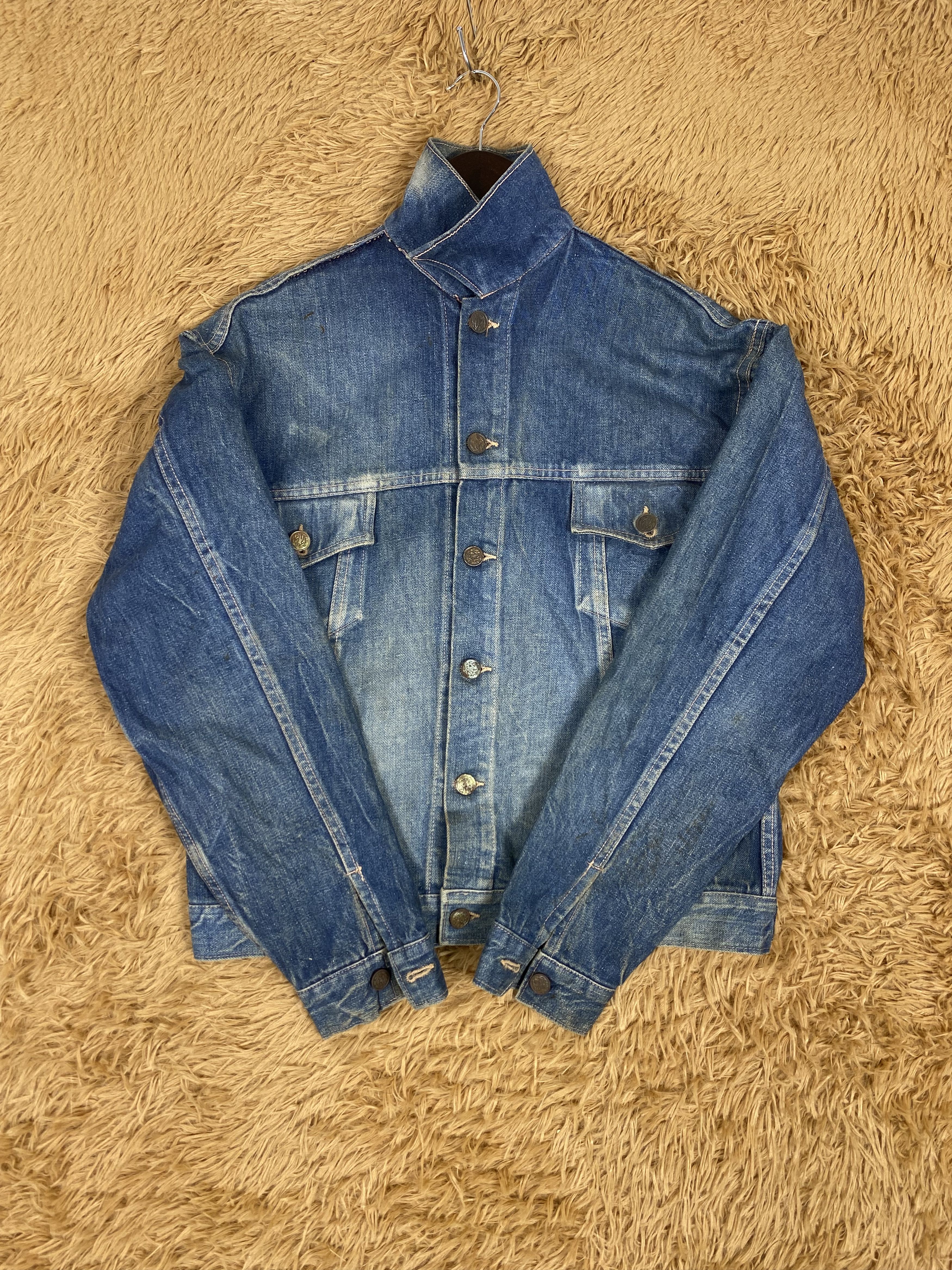 Japanese Brand × Vintage Vintage Moutain Master Denim Jacket Size US S / EU 44-46 / 1 - 3 Thumbnail