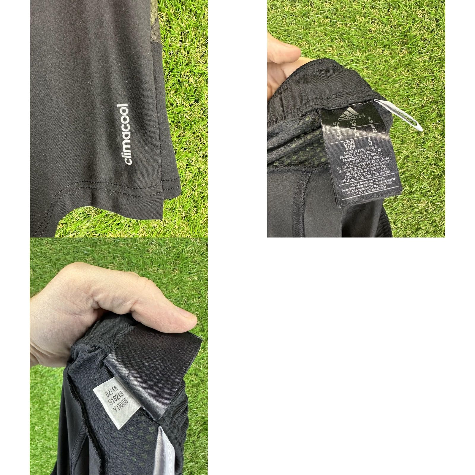 Adidas ADIDAS MEN SPORT TRAINING SHORTS M MEDIUM BLACK S18215 Size US 31 - 9 Thumbnail