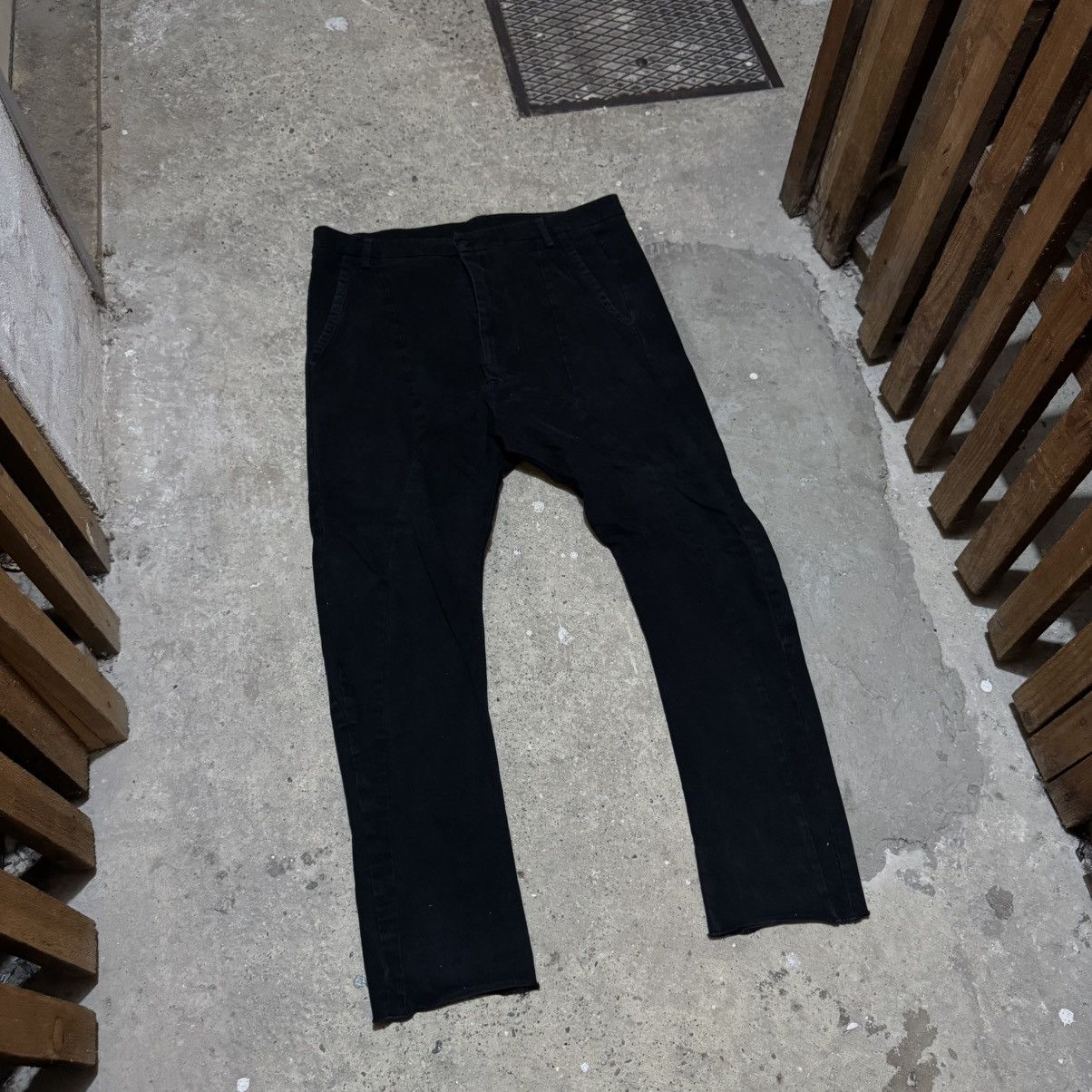 Poeme Bohemien Poeme Bohemien black pants fw17/18 Size US 36 / EU 52 - 3 Thumbnail