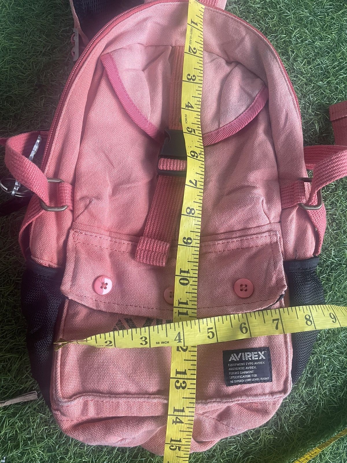 Avirex Authentic AVIREX Crossbody Faded Size ONE SIZE - 12 Thumbnail