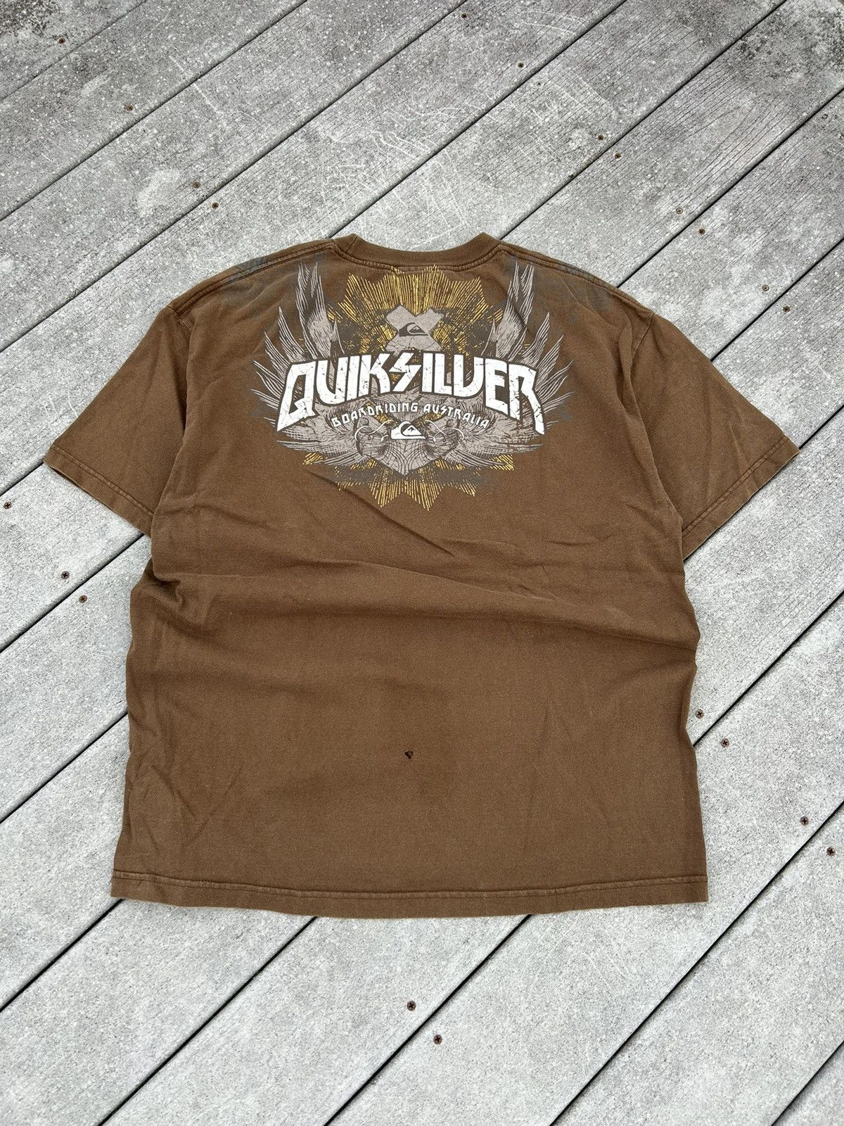 Quiksilver × Vintage Vintage Quiksilver shirt Size US L / EU 52-54 / 3 - 1 Thumbnail