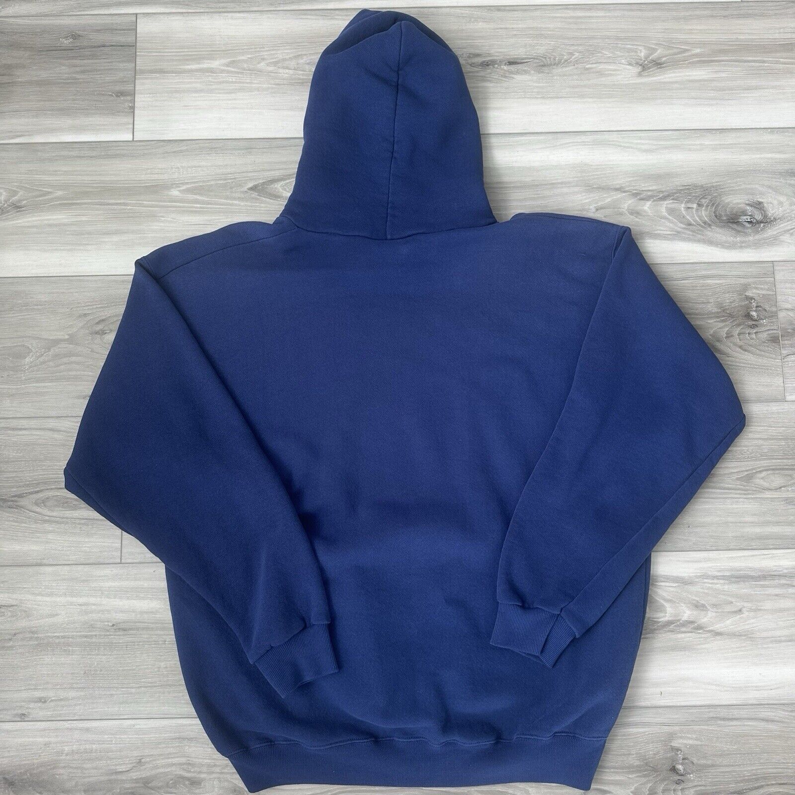 Vintage USA Olympic Hoodie Blue Mens Size X-Large Fitness Workout Size US XL / EU 56 / 4 - 3 Thumbnail