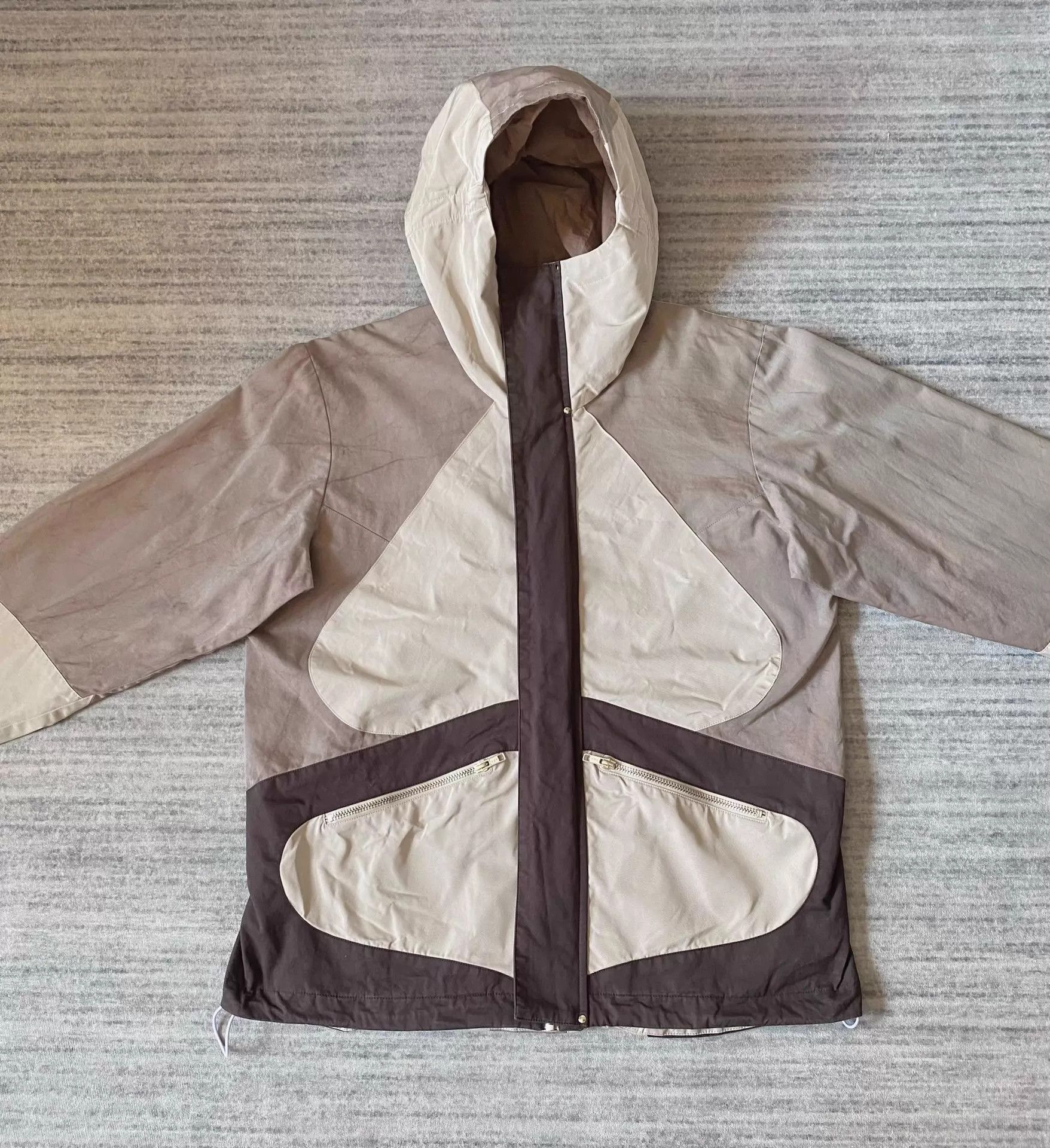 Other Ranra Colorblock Jacket L NWOT White/DirtyPink/Brown Size US L / EU 52-54 / 3 - 2 Thumbnail