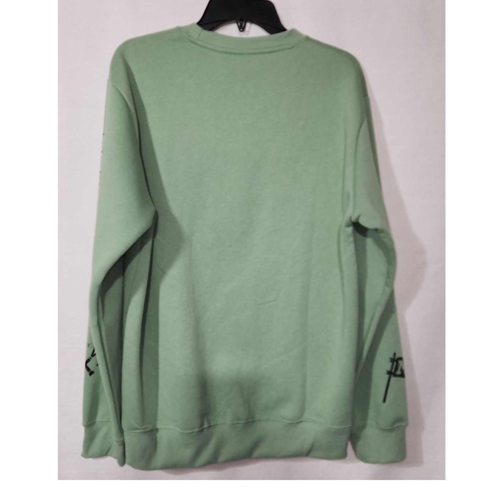 Disney Mickey mouse tennis green sweatshirt men's Medium NWT Size M / US 6-8 / IT 42-44 - 3 Thumbnail