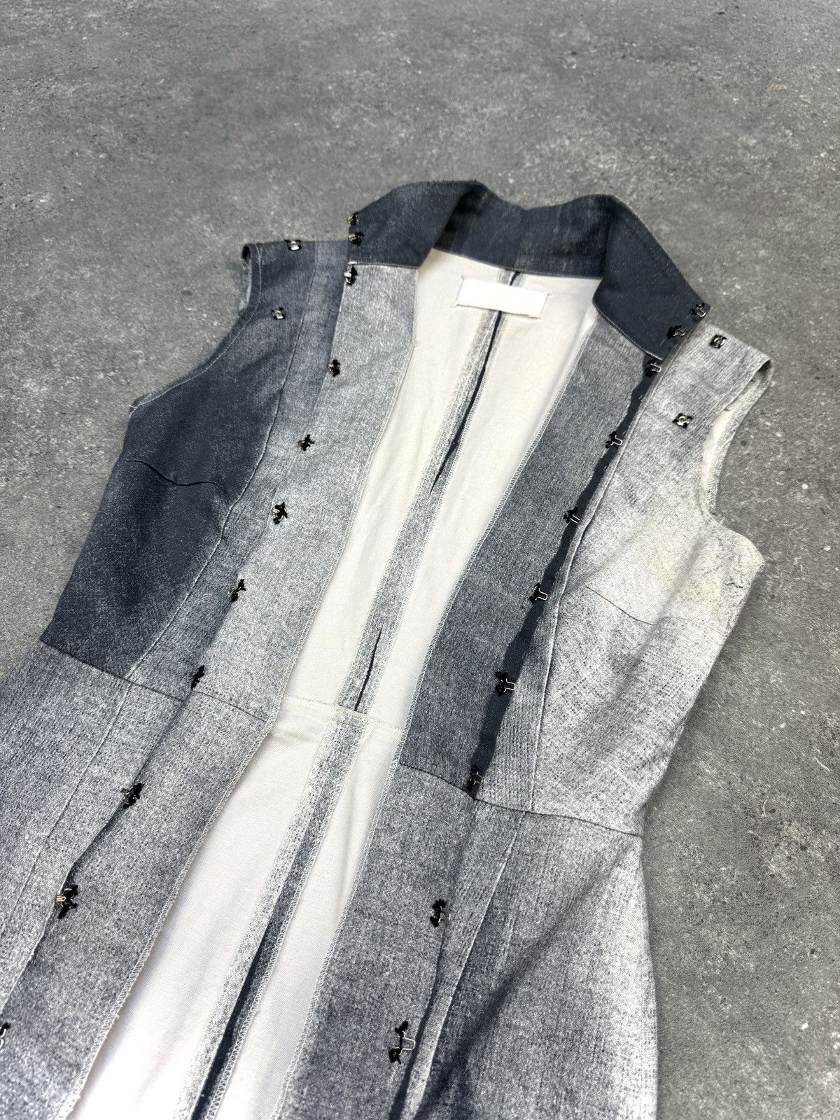 Maison Margiela Maison Martin Margiela SS99 Semi Couture Bodice sz44 Size M / US 6-8 / IT 42-44 - 18 Thumbnail