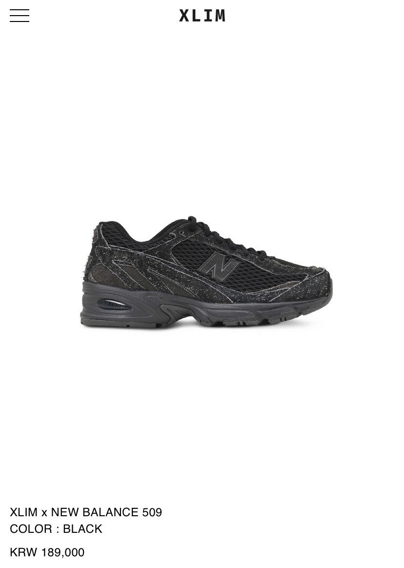 New Balance × XLIM New Size US 9 / EU 42 - 1 Thumbnail