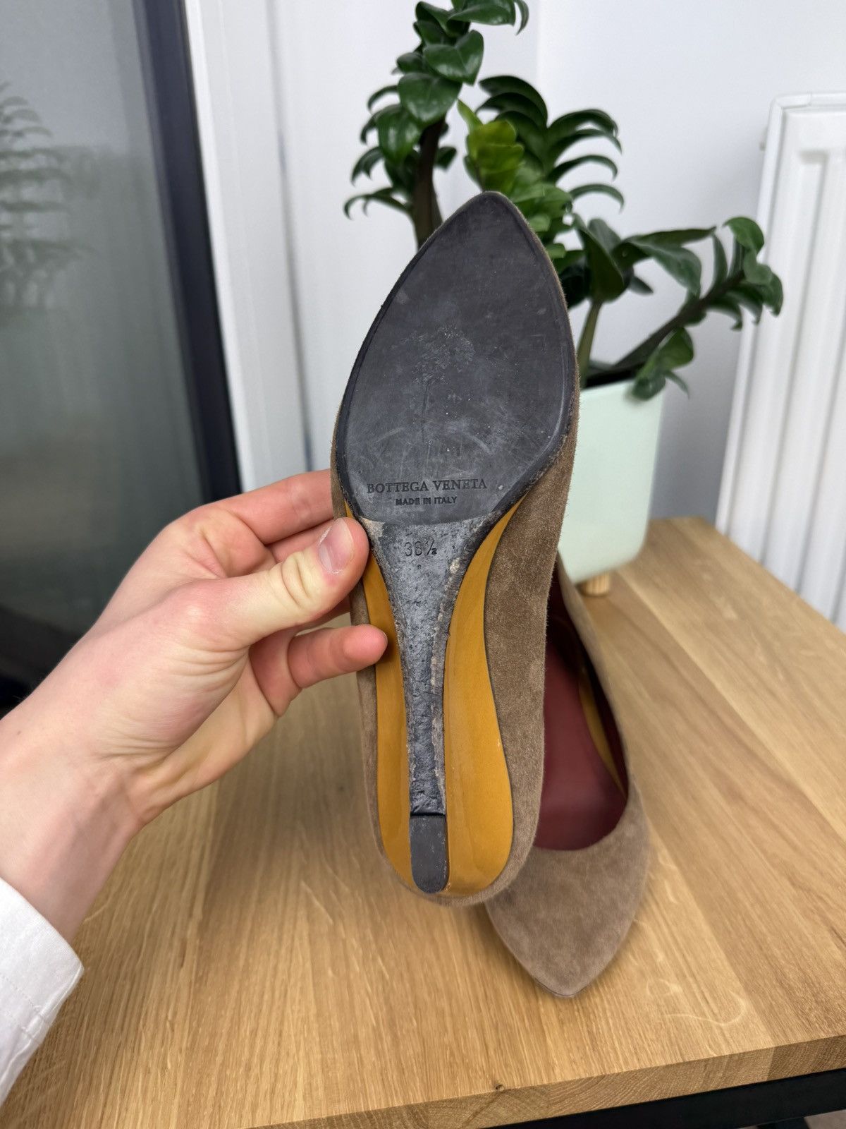 Bottega Veneta ❌LAST DROP❌ VINTAGE BOTTEGA VENETA WOVEN HEELS Size US 6.5 / IT 36.5 - 6 Thumbnail