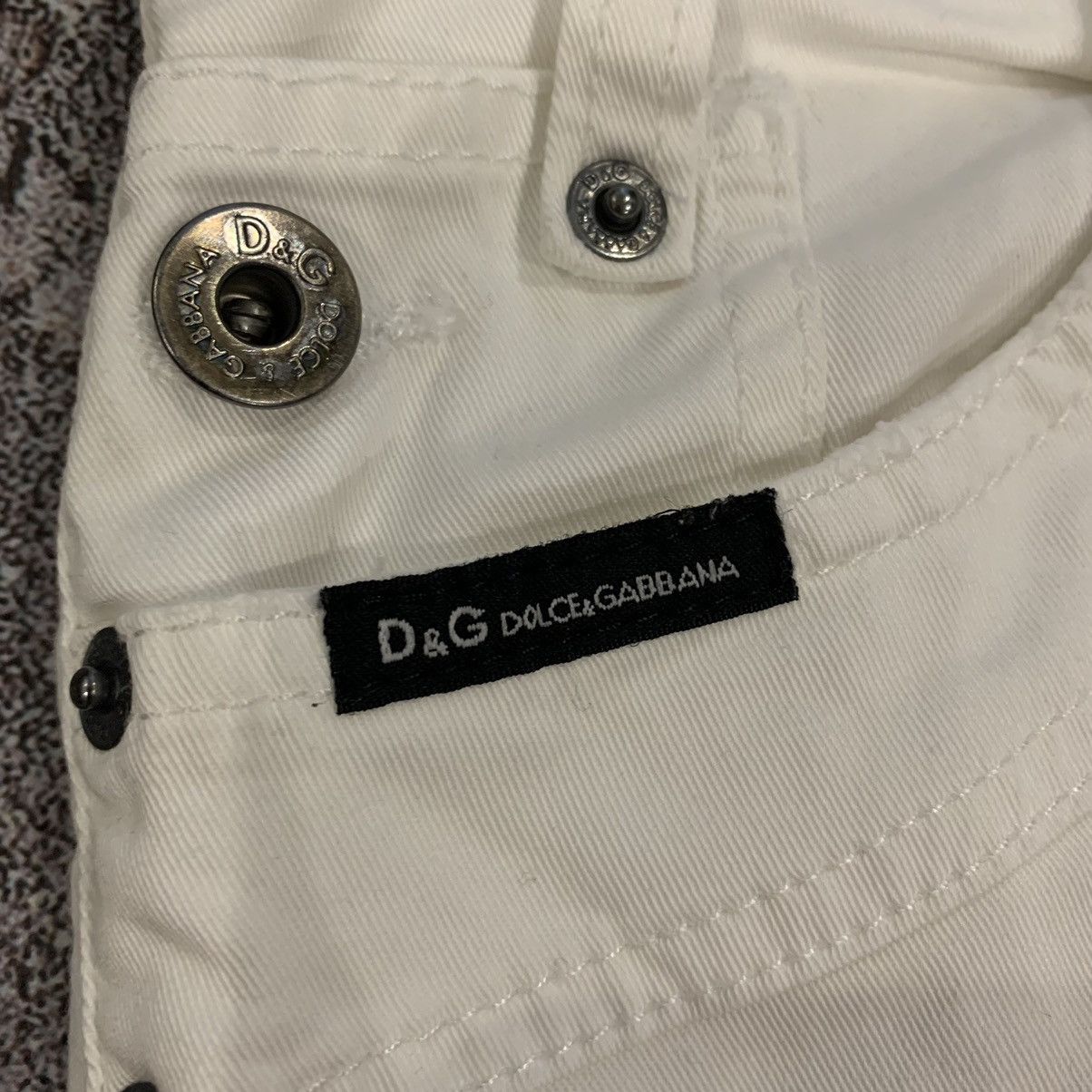 Dolce & Gabbana × Vintage Dolce & Gabbana MIDI Skirt Size 25 Size 25" / US 0 / IT 36 - 8 Thumbnail