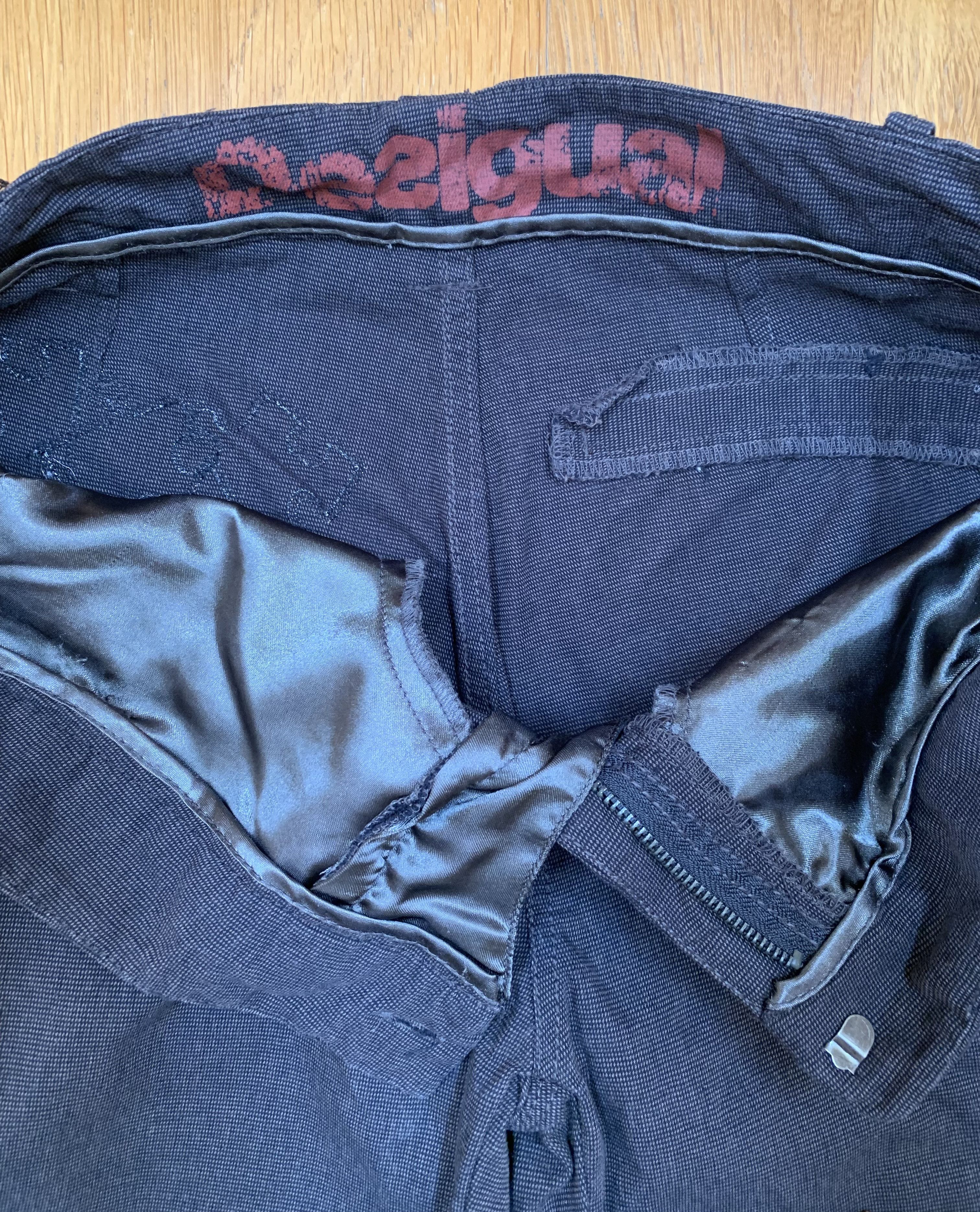 Desigual 🔥 Desigual FW 2005/06 Archive Trousers – Unworn Y2K Icon 🔥 Size 33" - 4 Thumbnail
