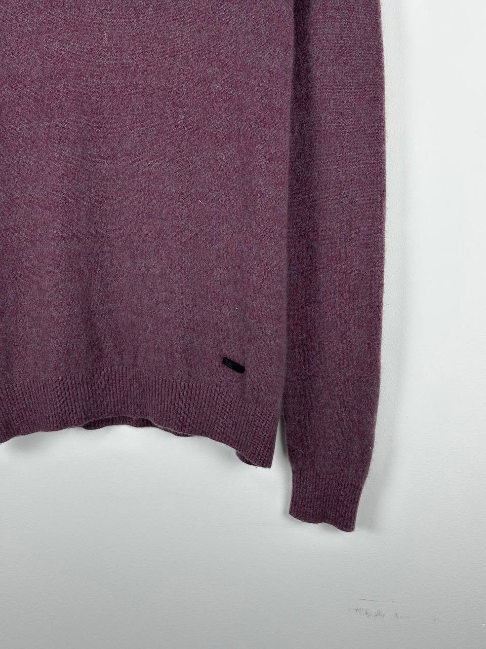 Armani Collezioni × Giorgio Armani Armani Collezioni Cashmere Luxury Sweater Size US M / EU 48-50 / 2 - 5 Thumbnail