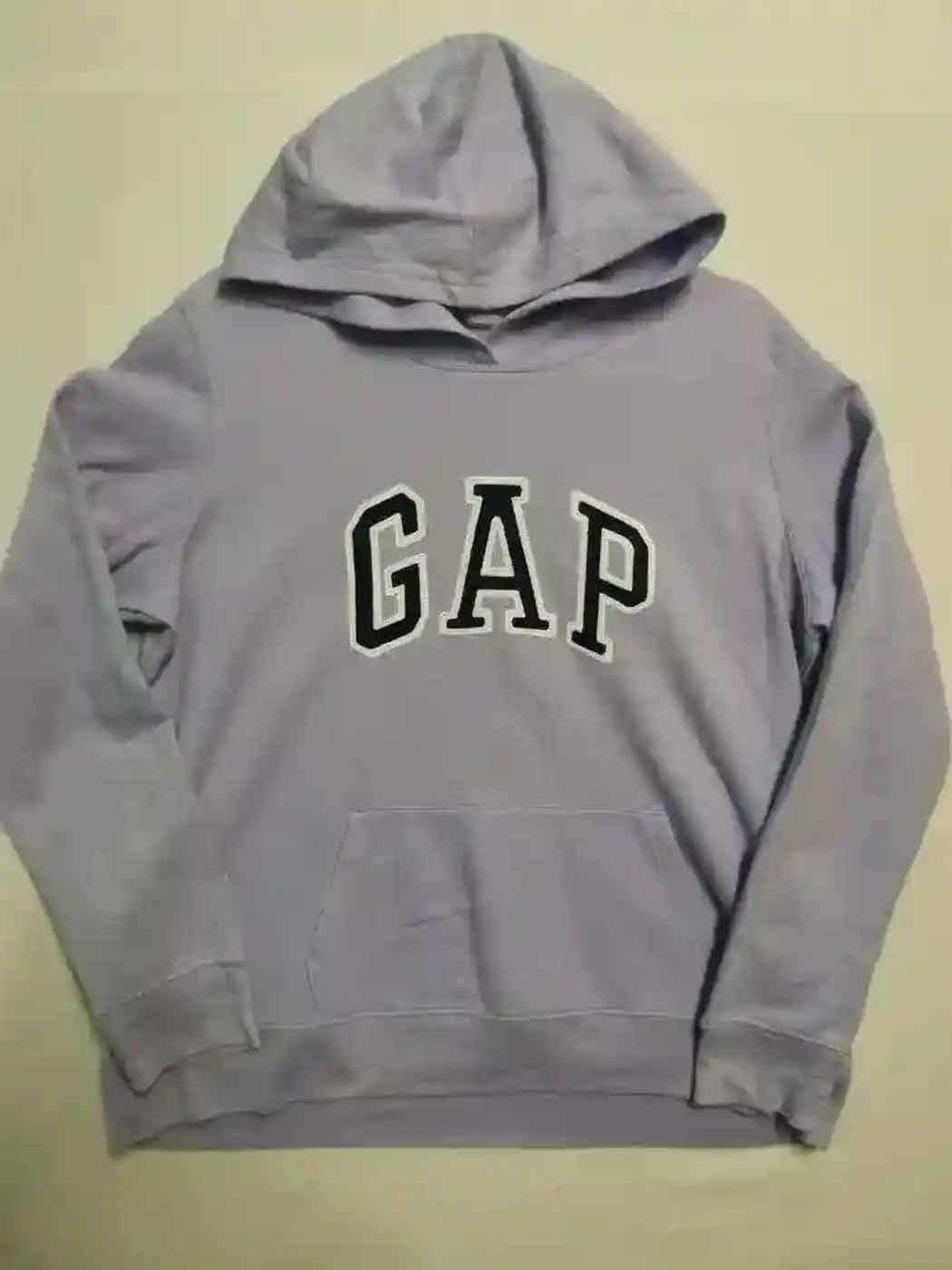 Gap Vintage GAP Big Logo Sweatshirt Hoodie Size US L / EU 52-54 / 3 - 1 Thumbnail