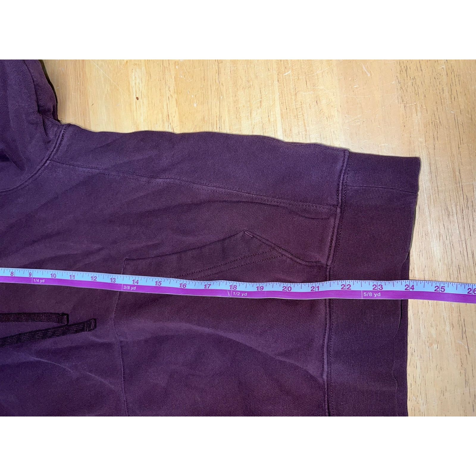 Vintage Nike Sportswear Maroon Hoodie Club Fleece Pullover Red XS Size US XS / EU 42 / 0 - 9 Thumbnail