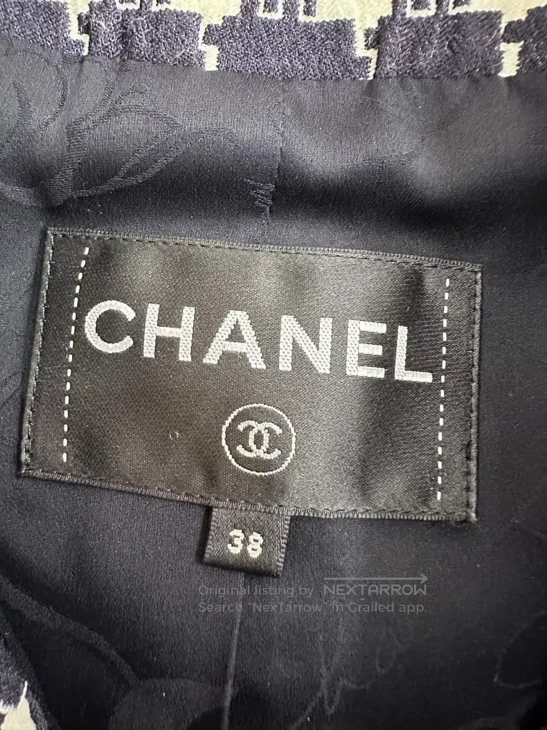 Chanel Chanel 18A Hamburger Series Show Black and White Waist Jac Size XS / US 0-2 / IT 36-38 - 5 Thumbnail