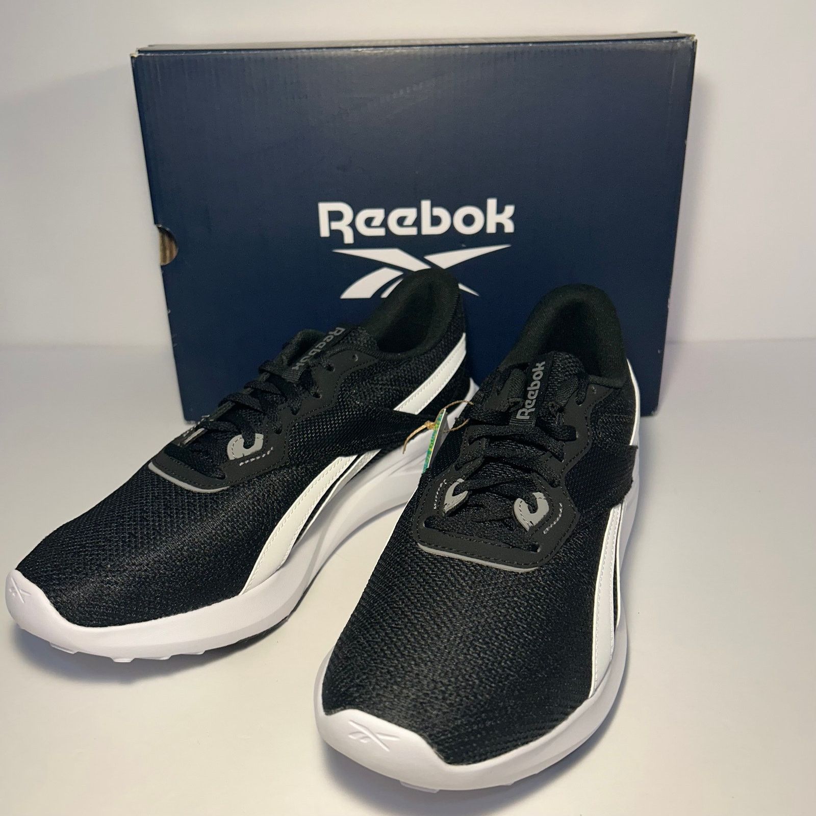 Reebok Mens Reebok Energen Tech Size 10 Black/White HP9289 Size US 10 / EU 43 - 5 Thumbnail