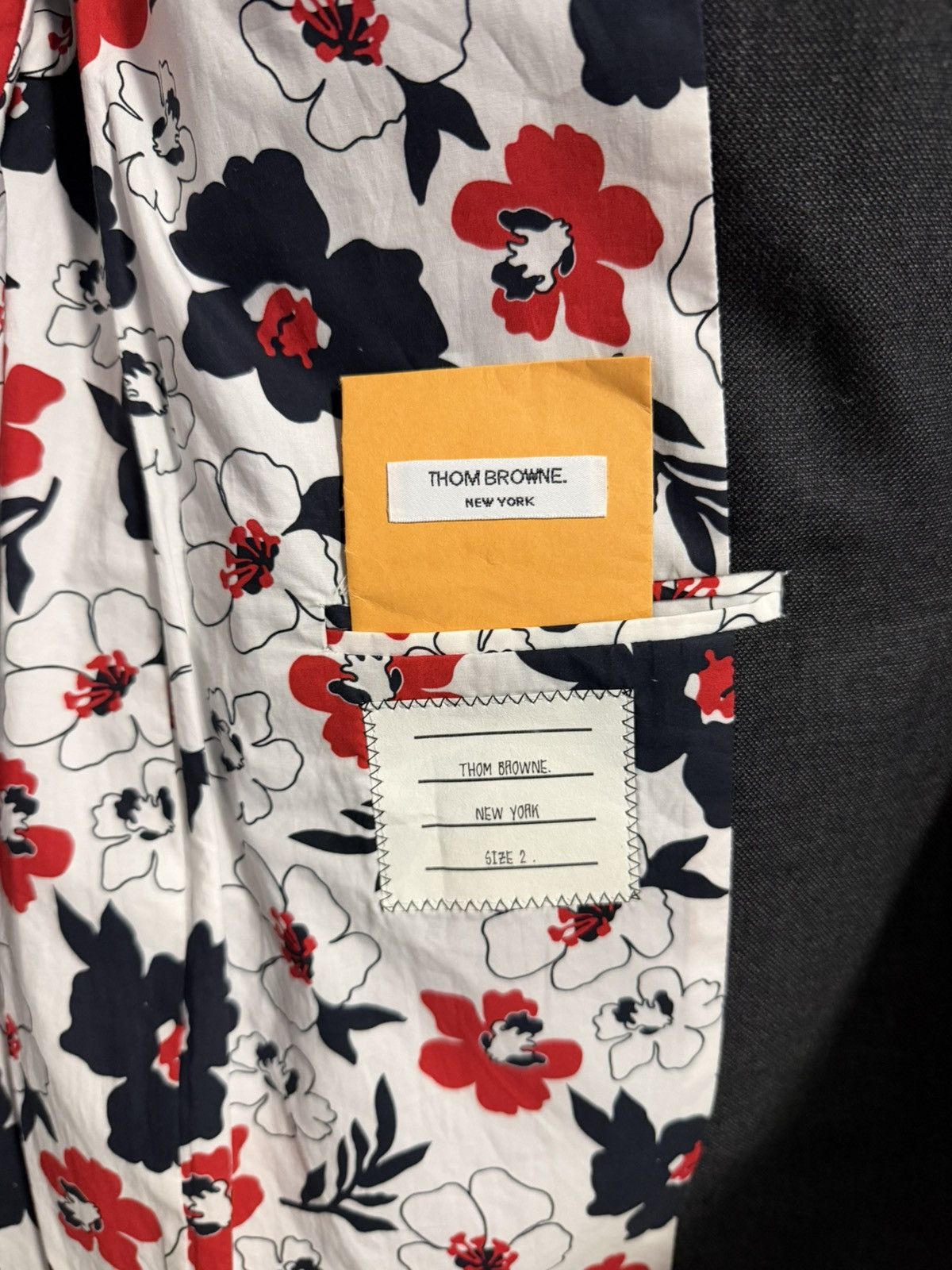 Thom Browne Shark Fin Coat Size US S / EU 44-46 / 1 - 11 Thumbnail