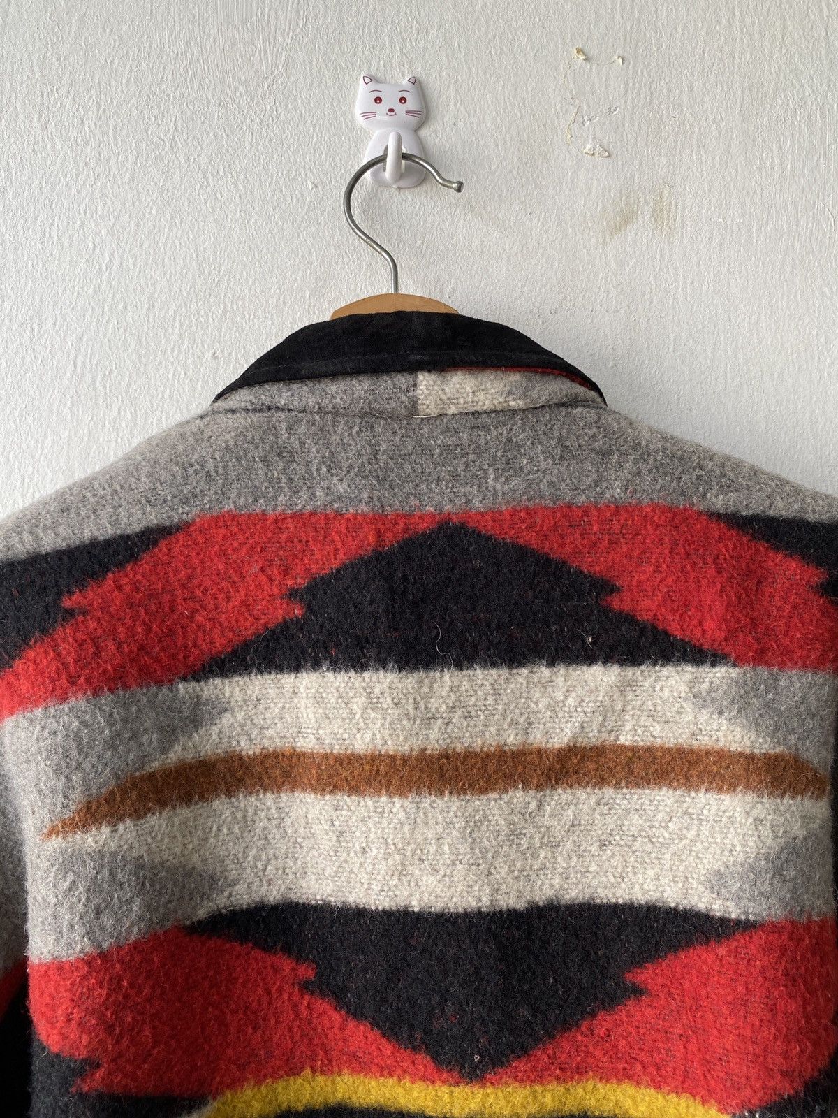 Vintage RARE Vintage USA Pioneer Wear Western Navajo Zipper Jacket Size US M / EU 48-50 / 2 - 13 Thumbnail