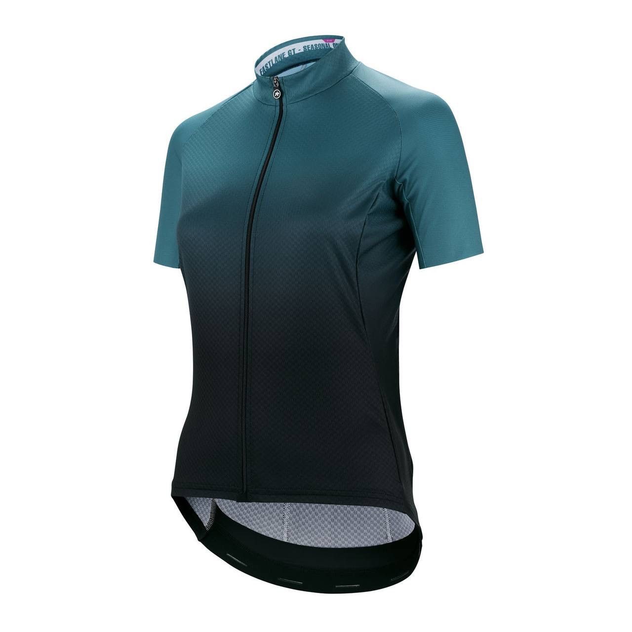 Rapha ASSOS UMA GT Jersey C2 Shifter Eucalipto Women’s Jersey Pro Size M / US 6-8 / IT 42-44 - 2 Thumbnail