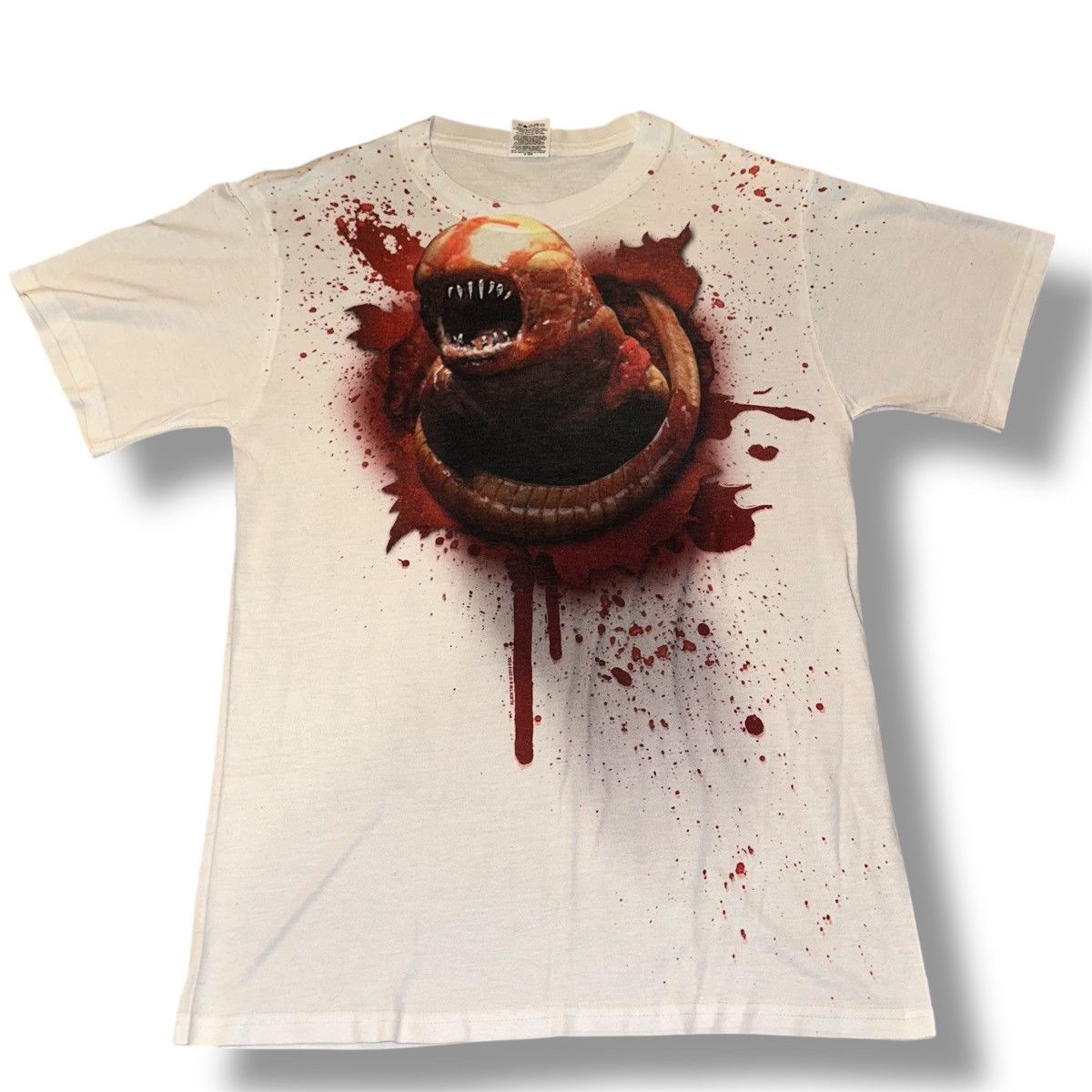Rare ALIEN Chestburster Xenomorph Birth Sublimation T-shirt