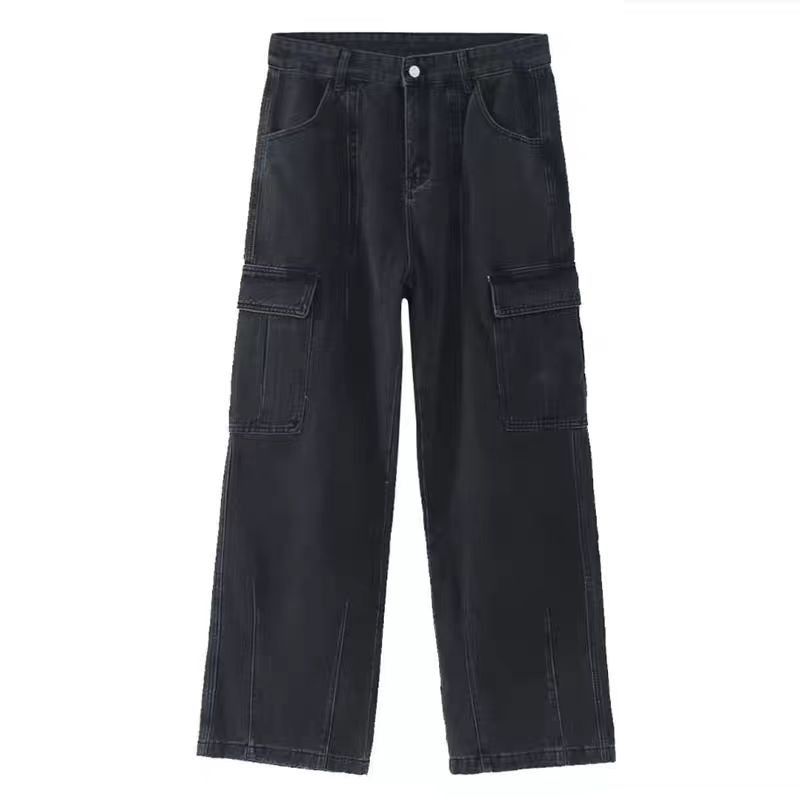Jean × Vintage loose skate hiphop baggy cargo y2k jeans Size US 32 / EU 48 - 8 Thumbnail