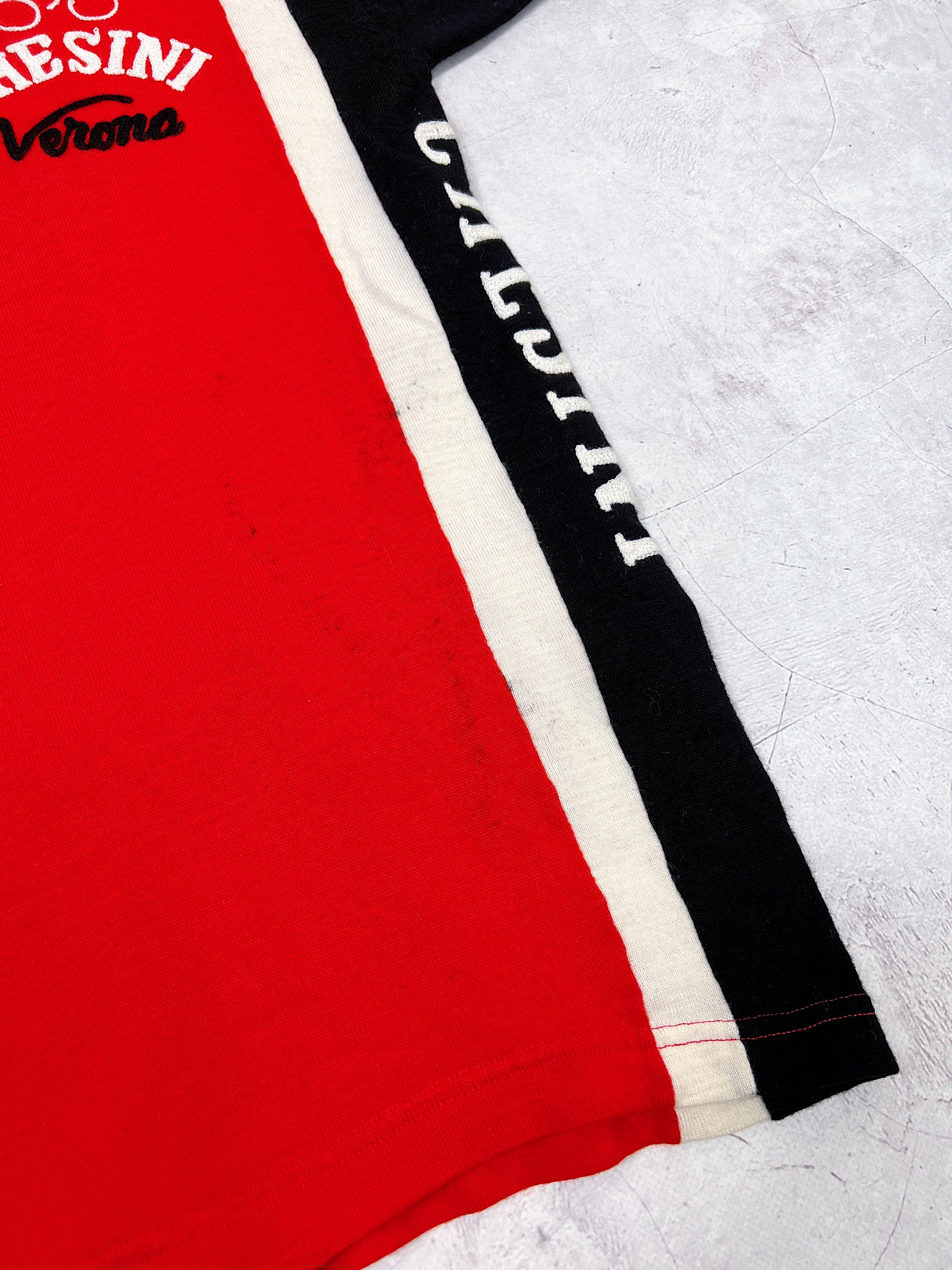 Sports Specialties × Vintage 70s Chesini Verona Cycling Jersey by Enry Sport Size US S / EU 44-46 / 1 - 6 Thumbnail