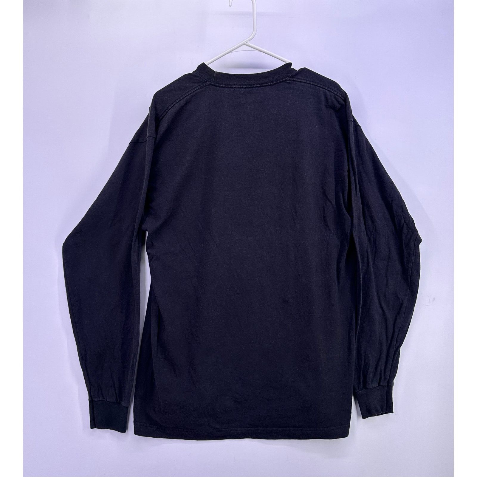 Reebok Reebok NHL Boston Black Long Sleeve Shirt Size Large Size US L / EU 52-54 / 3 - 9 Thumbnail
