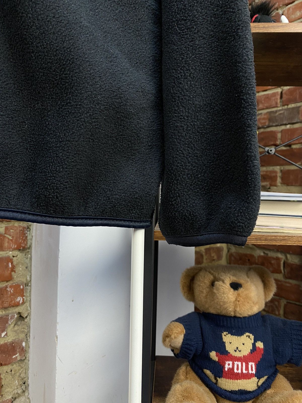 Vintage × Woolrich Woolen Mills WOOLRICH Sigmet Gear Vintage made in USA Fleece Pullover Size US L / EU 52-54 / 3 - 7 Thumbnail