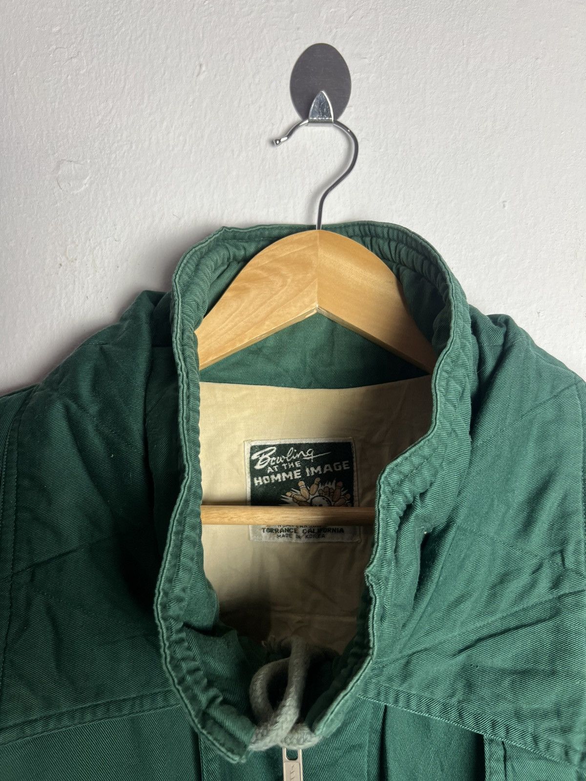 Japanese Brand Vintage Bowling at the Homme Image Bombers Jacket Size US XL / EU 56 / 4 - 6 Thumbnail