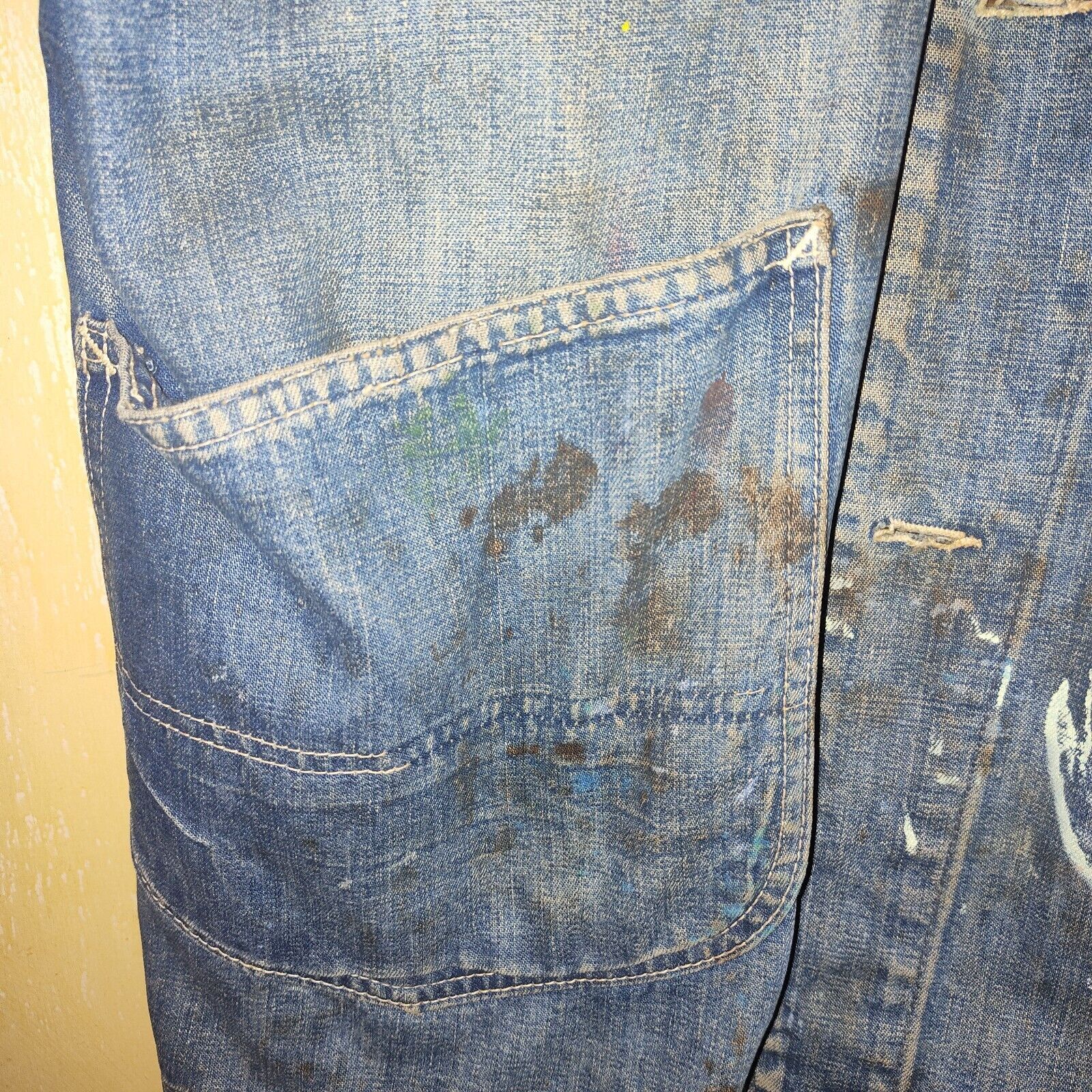 Lee Rare Lee 91-J vintage sanforized union denim chore 60 Size US L / EU 52-54 / 3 - 6 Thumbnail