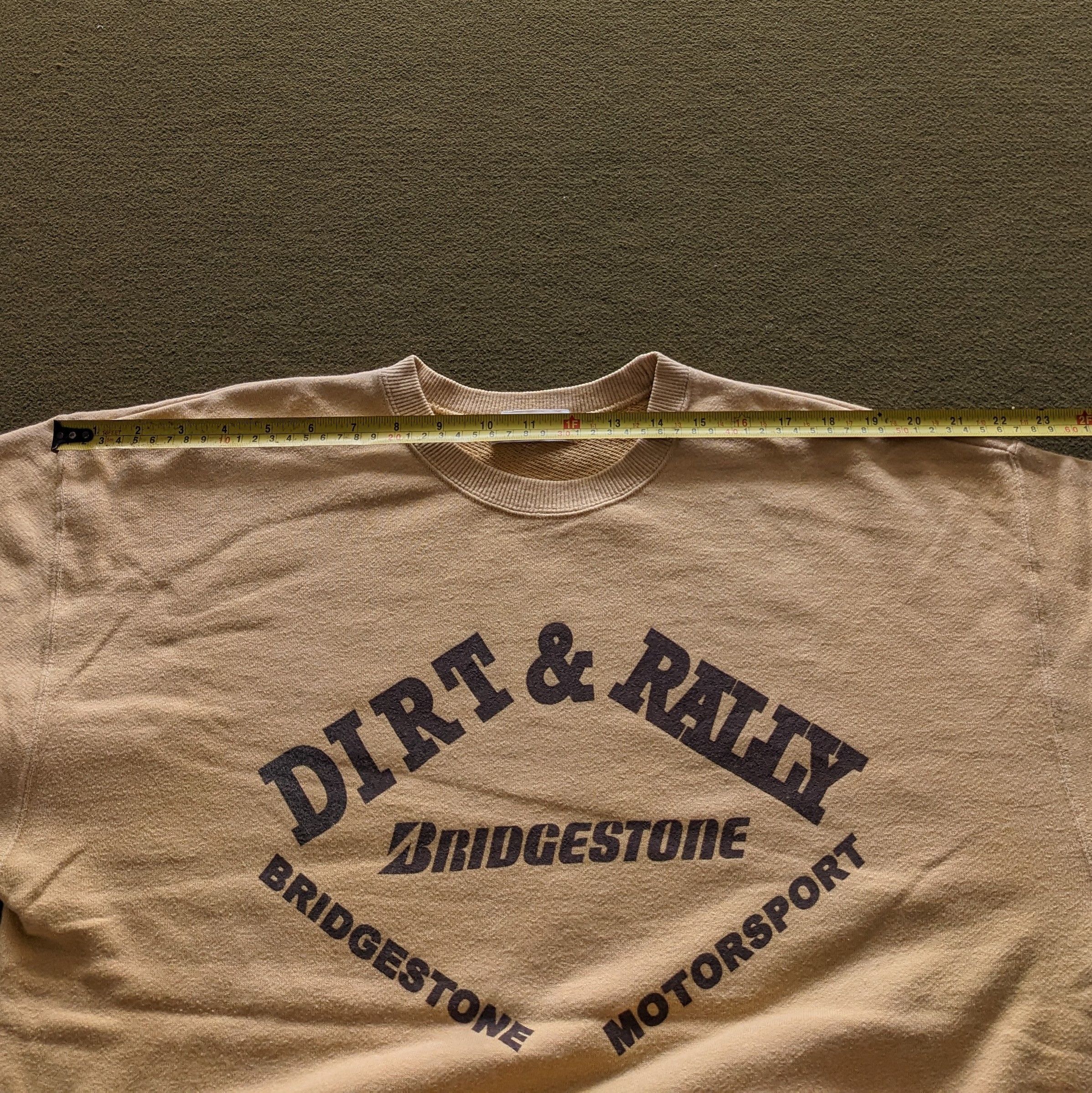 Honda Vintage BRIDGESTONE Motorsports X HONDA Sweatshirt Size US M / EU 48-50 / 2 - 4 Thumbnail