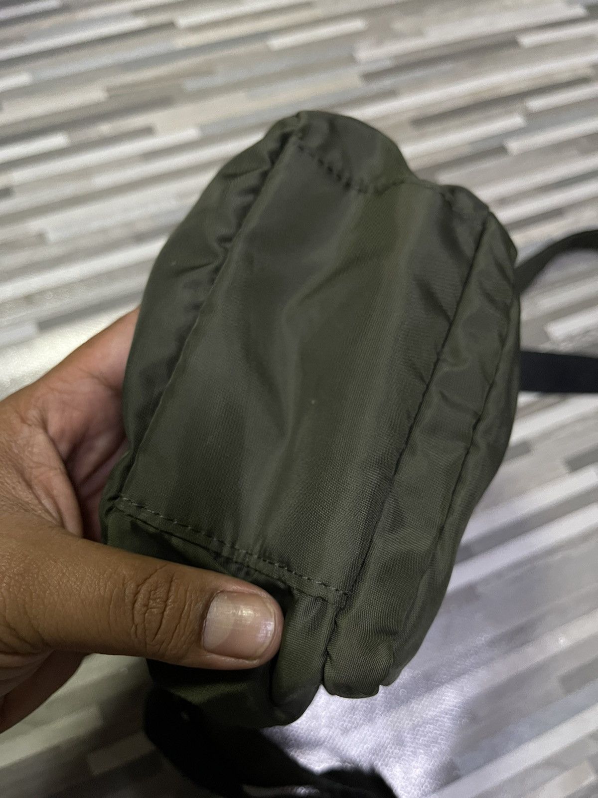 Y's × Yohji Yamamoto VINTAGE Y’SACCS BY YOHJI YAMAMOTO SLING BAG Size ONE SIZE - 8 Thumbnail