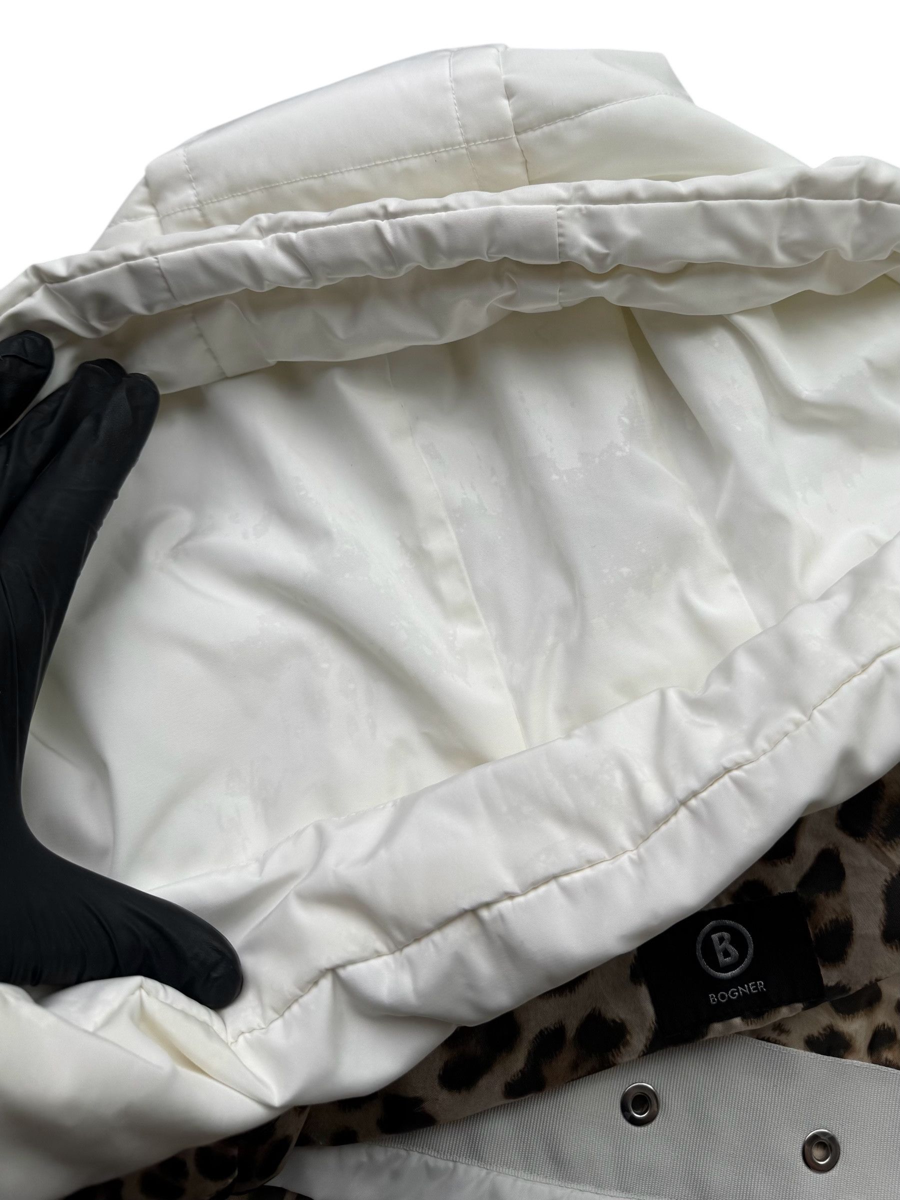 Bogner Bogner Vintage Cropped Down Puffer Jacket (V9) Size S / US 4 / IT 40 - 18 Thumbnail