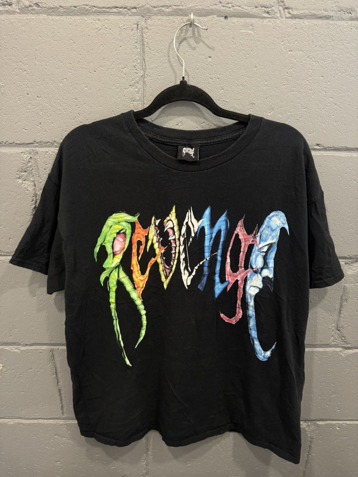 Revenge Revenge t shirt size Extra Large Size US XL / EU 56 / 4 - 1 Thumbnail
