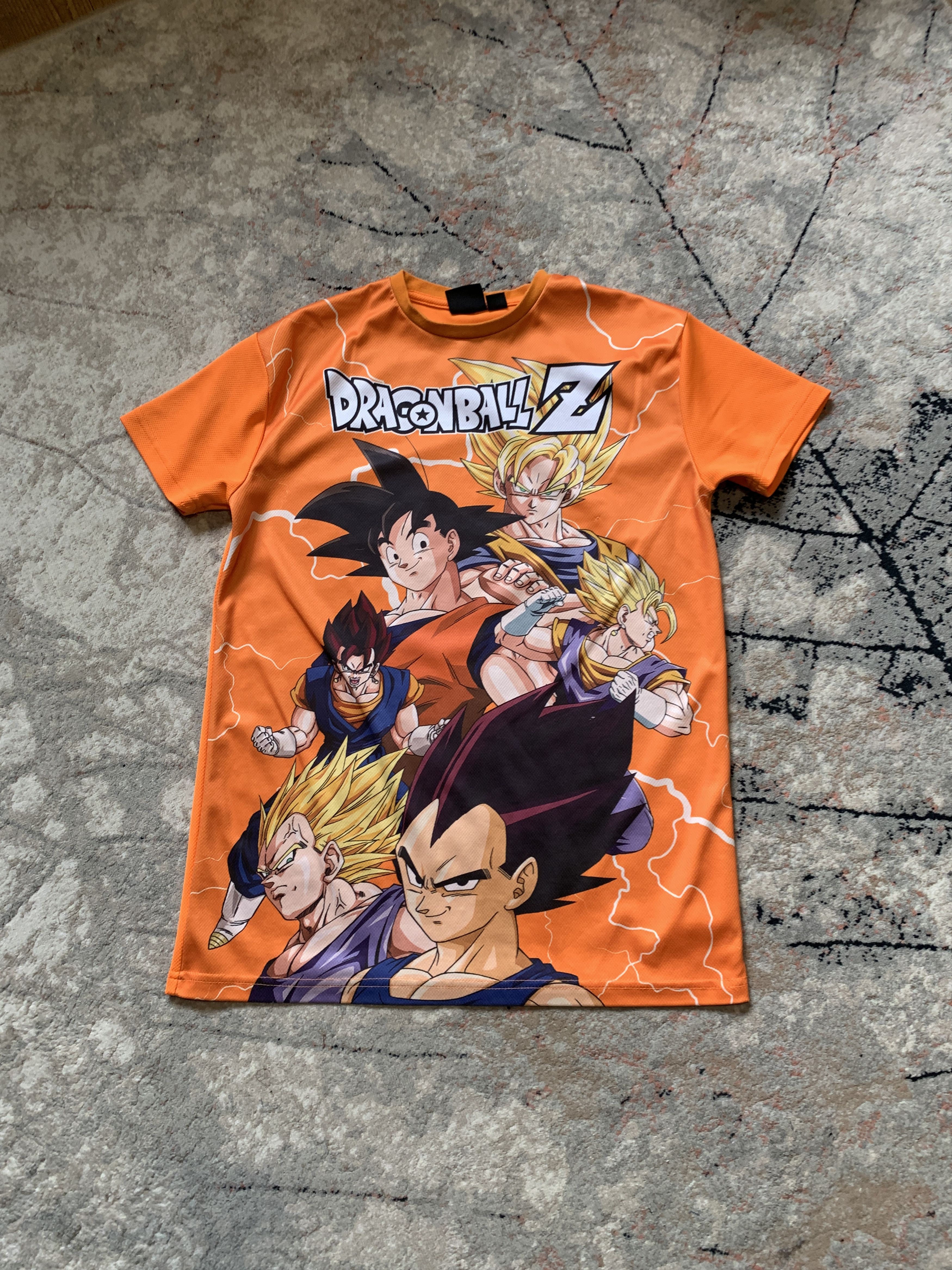 Anime DragonBallz Anime Tee Junior 12-13 Years Size US XS / EU 42 / 0 - 2 Thumbnail