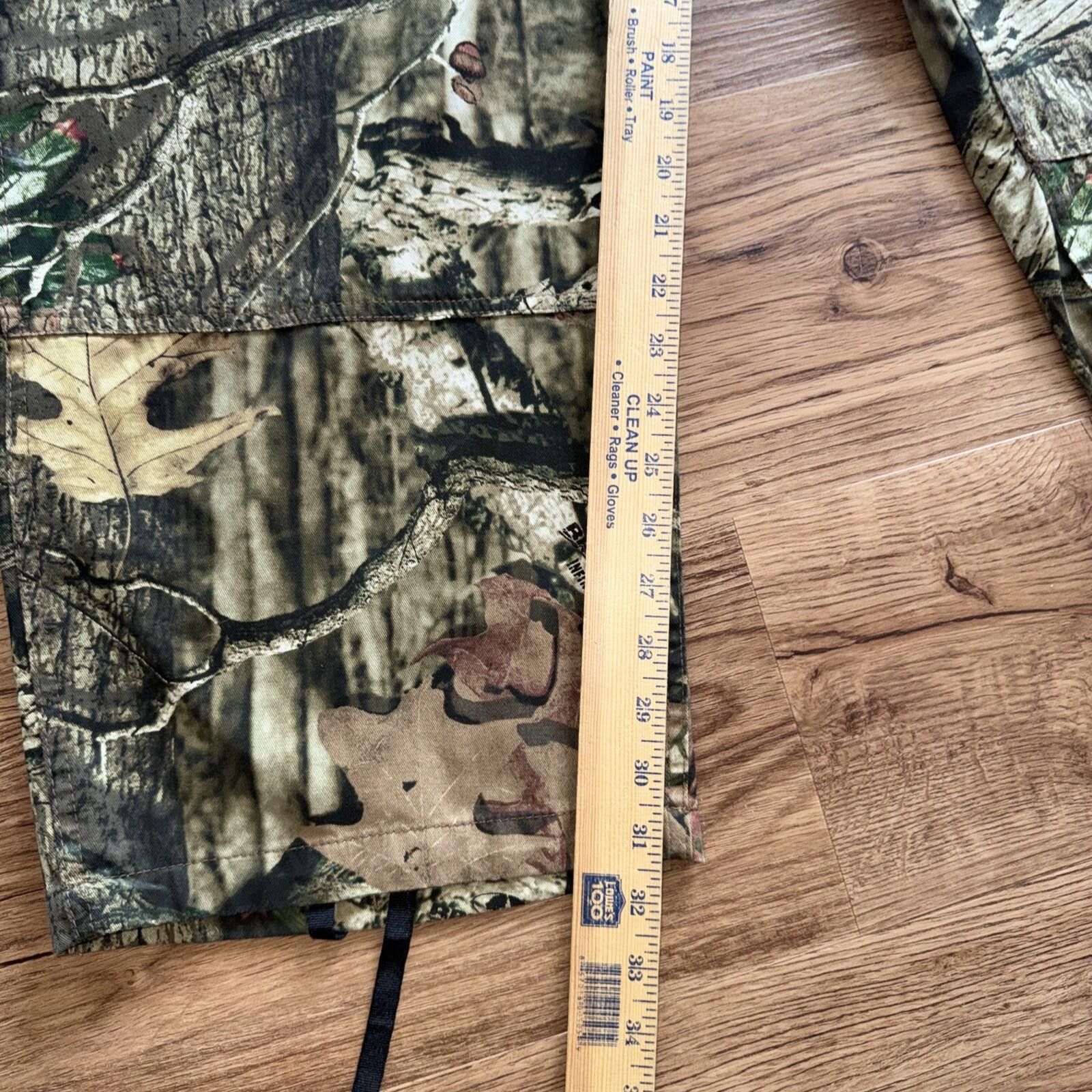 Mossy Oaks Pursuit Gear Mossy Oak Break Up Infinite Cargo Pants Baggy Size ONE SIZE - 7 Thumbnail