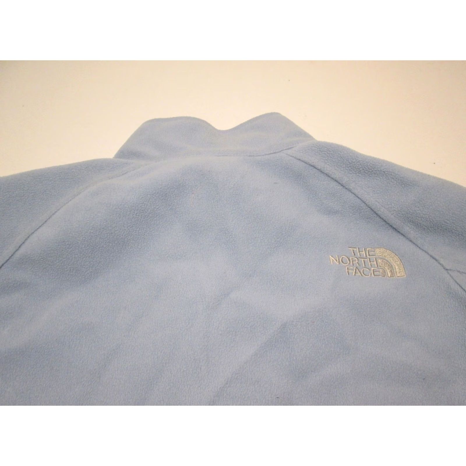 The North Face The North Face Womens Windbreaker Jacket M Dusty Blue Zip Pockets Solid Wind Wall Outerwear - Womens Jacket Size M / US 6-8 / IT 42-44 - 7 Thumbnail