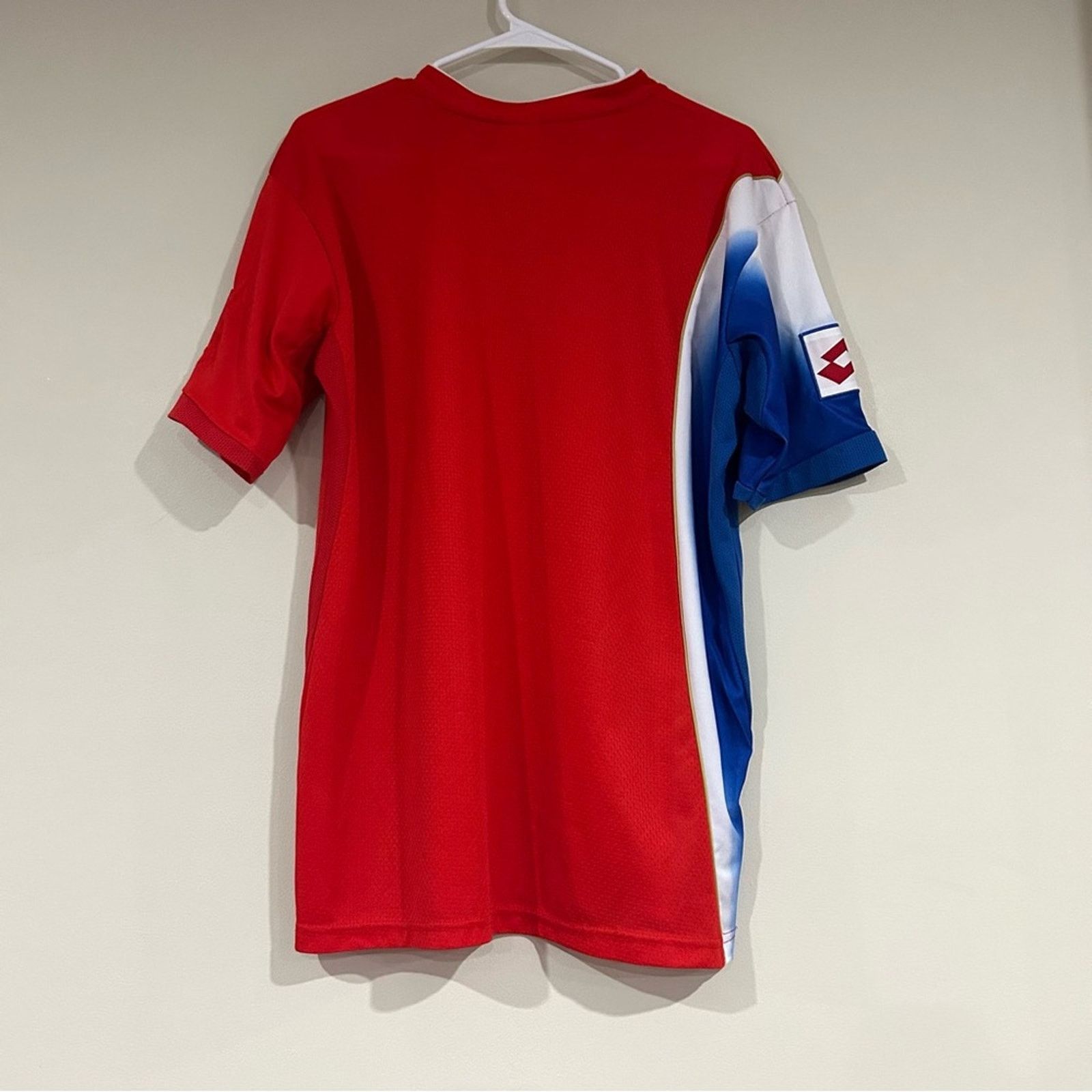 Lotto Sport 2013 Costa Rica Soccer Jersey Size US L / EU 52-54 / 3 - 2 Thumbnail
