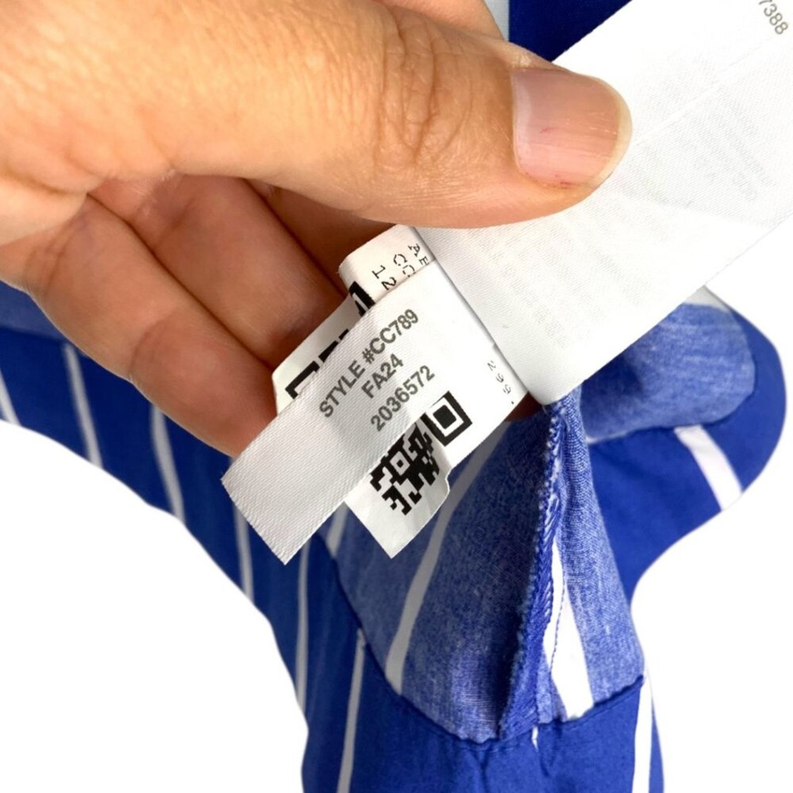 J.Crew J. Crew Factory Short Sleeve Tie Waist Dress Sz 12 NWT $118 Size XL / US 12-14 / IT 48-50 - 6 Thumbnail