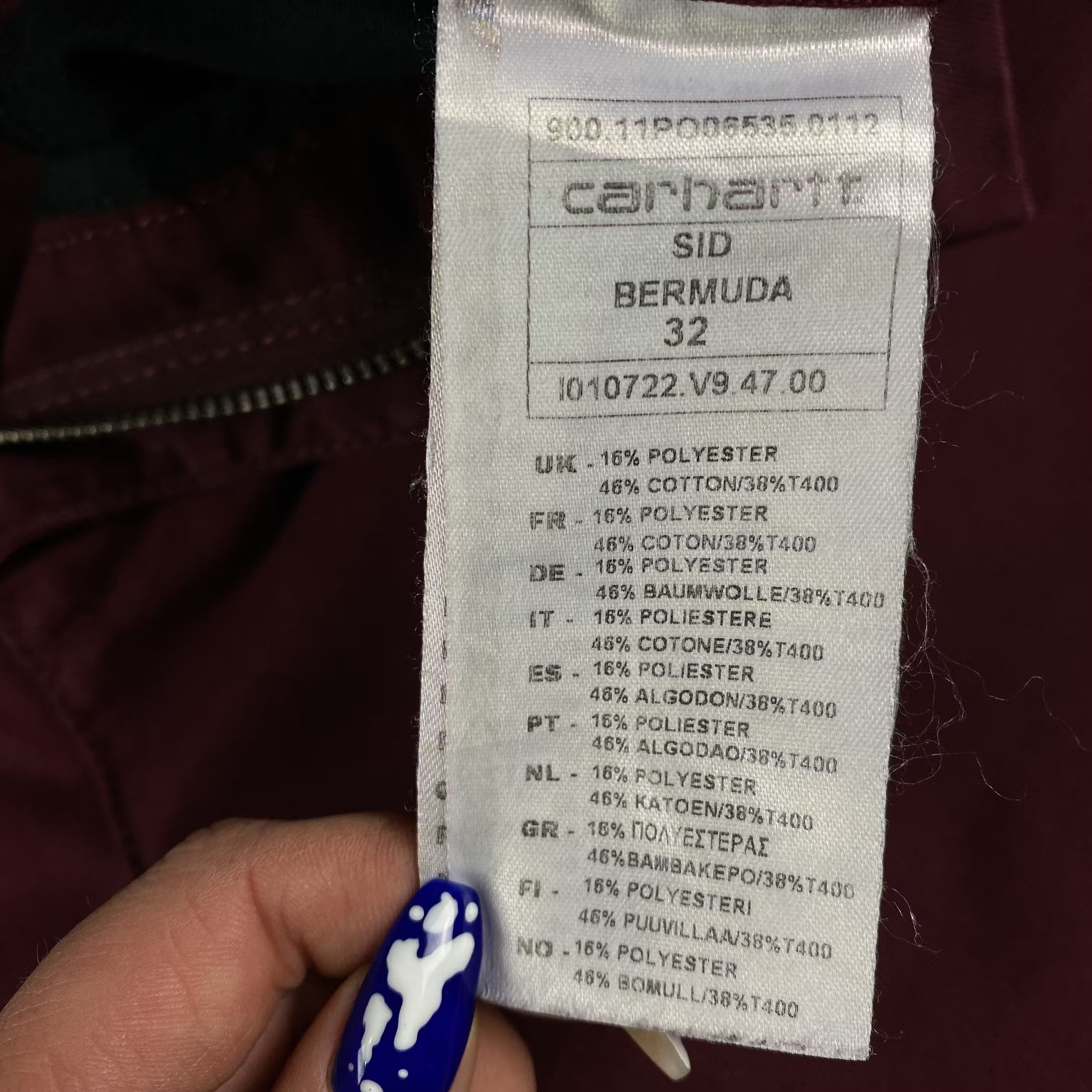 Carhartt × Carhartt Wip Mens Carhartt Shorts Size 32 Size US 32 / EU 48 - 5 Thumbnail