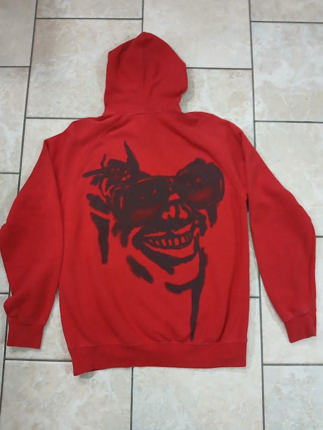 XO M - The Weeknd SS20 Insomniac Pullover Hoodie Red Size US M / EU 48-50 / 2 - 5 Thumbnail
