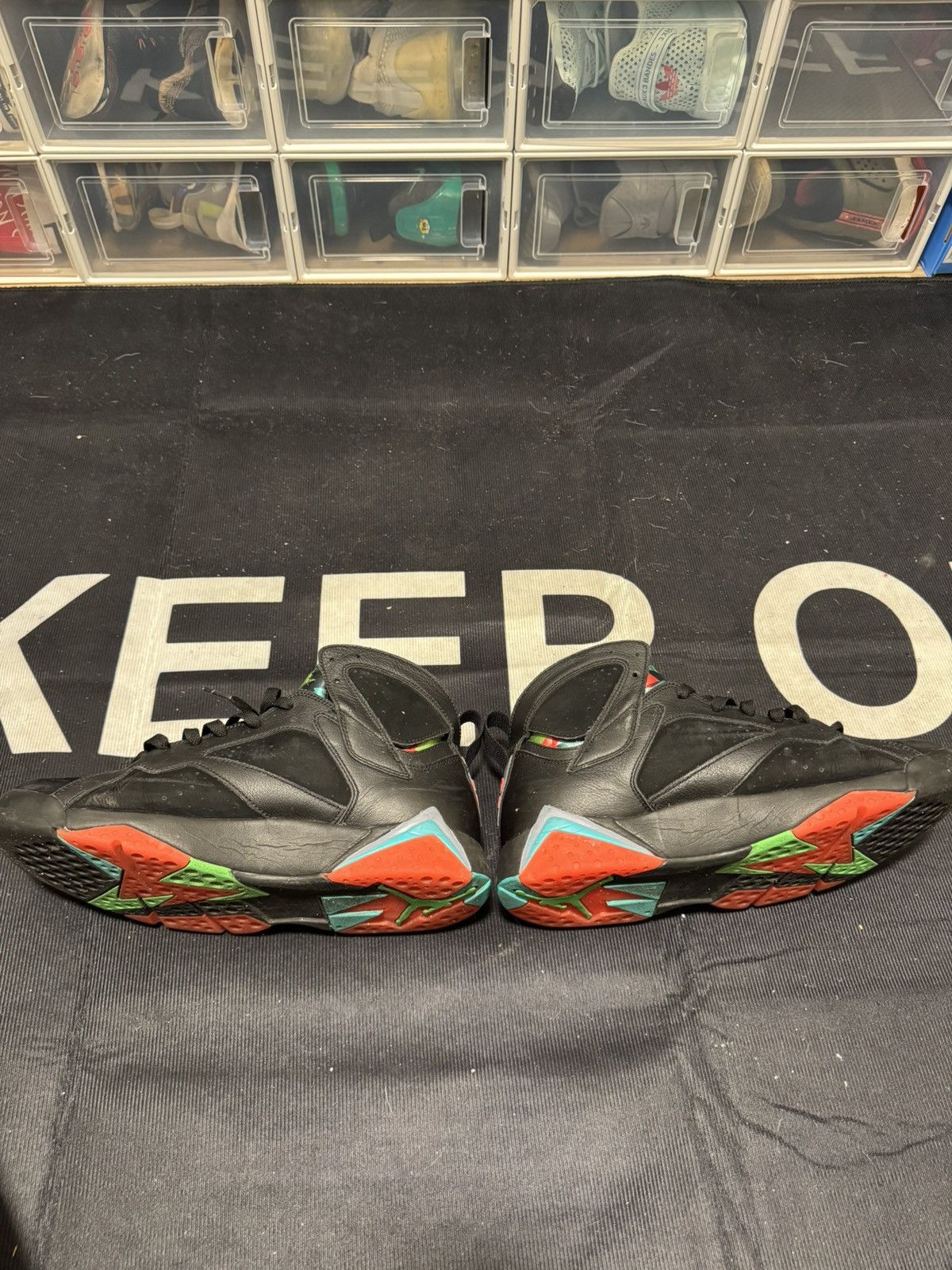 Jordan Brand Air Jordan 7 Retro Barcelona Nights Size US 10.5 / EU 43-44 - 3 Thumbnail