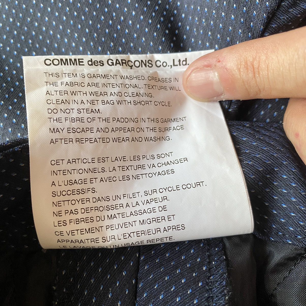 Comme des Garcons Comme Comme Jacquard Balloon Pants Size 29" - 4 Thumbnail