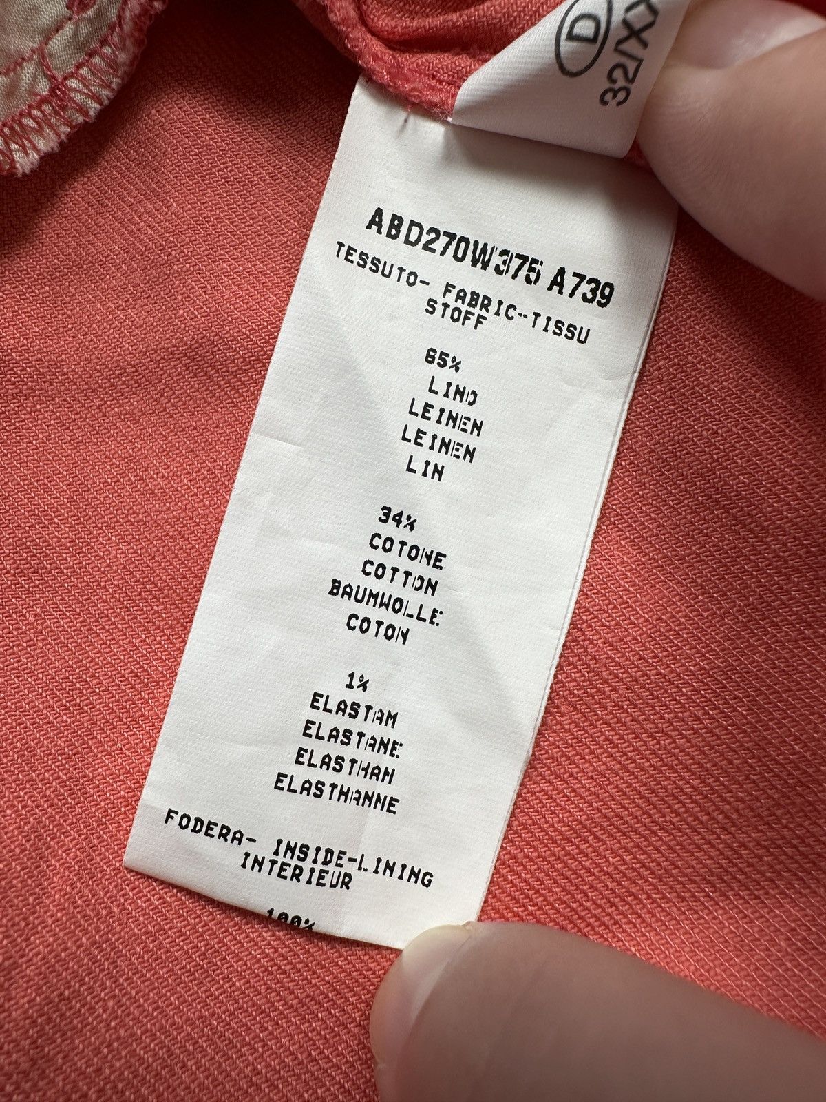 Fabiana Filippi Fabiana Filippi Linen Lux Dress Made In Italy Size XS / US 0-2 / IT 36-38 - 11 Thumbnail
