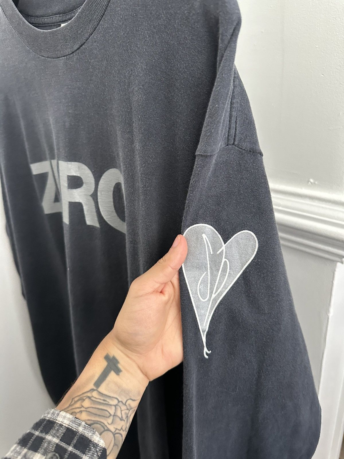 Vintage 1990s Vintage Smashing Pumpkins Zero Long Sleeve Size US XL / EU 56 / 4 - 3 Thumbnail