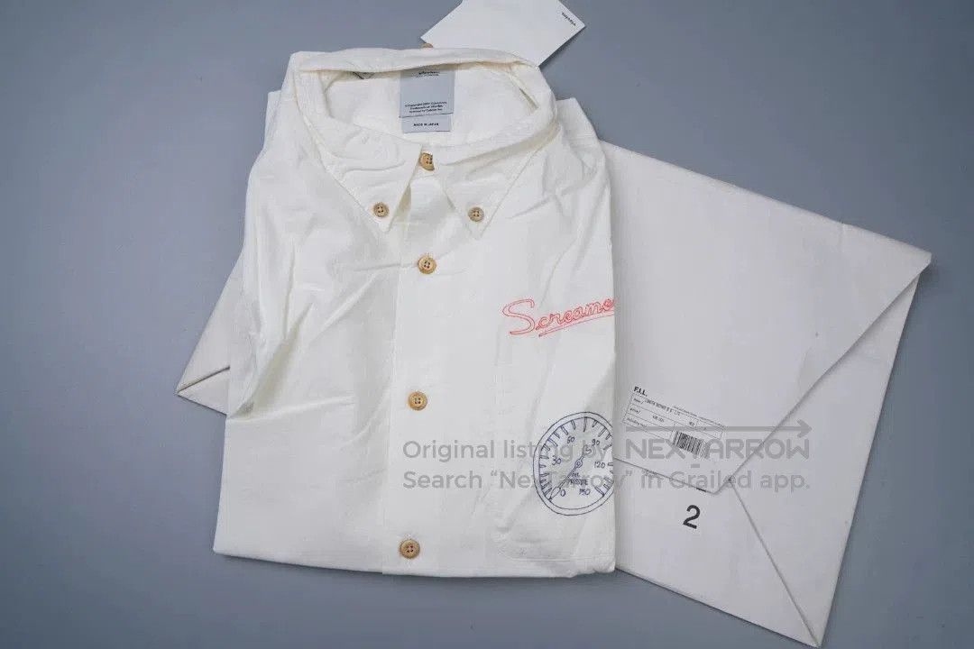 Visvim visvim 15ss lungta Rothko.B.D. L/S Shirt. Size US M / EU 48-50 / 2 - 2 Thumbnail