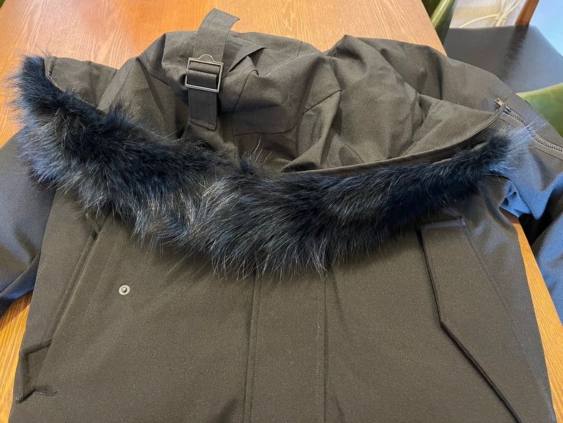 Kenzo KENZO Fox Fur Padded Jacket Size S Size US S / EU 44-46 / 1 - 8 Thumbnail