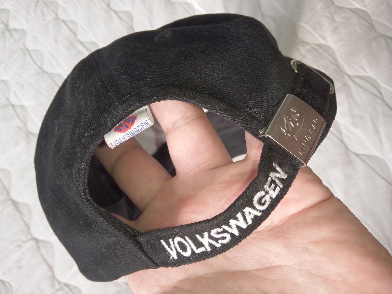Other Volkswagen King Cup Racing Hat Size ONE SIZE - 5 Thumbnail