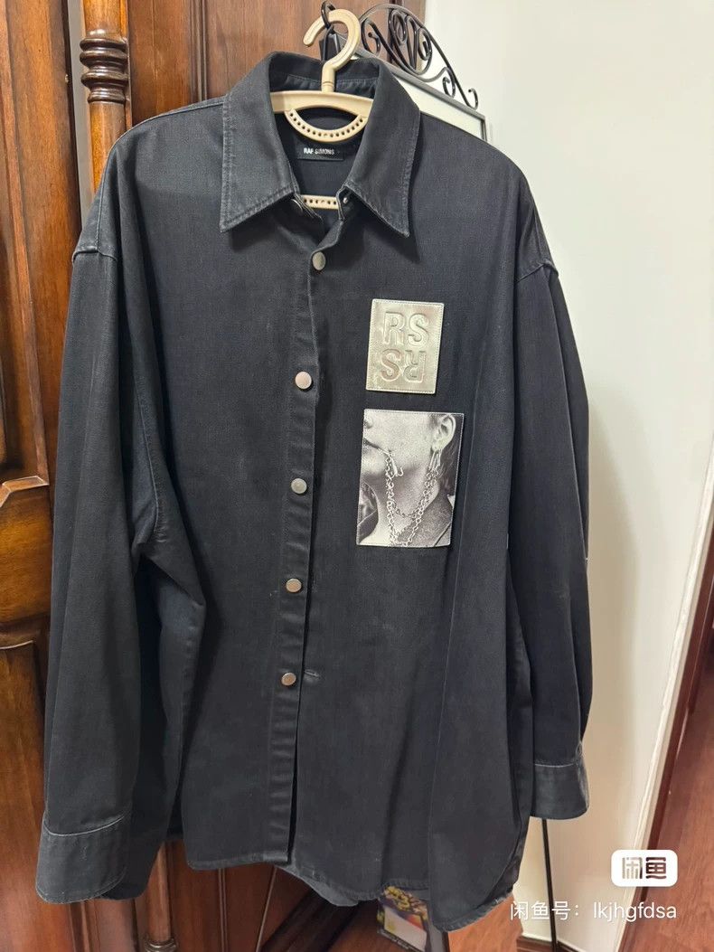 Raf Simons Raf Simons Portrait shirt Size US M / EU 48-50 / 2 - 1 Thumbnail
