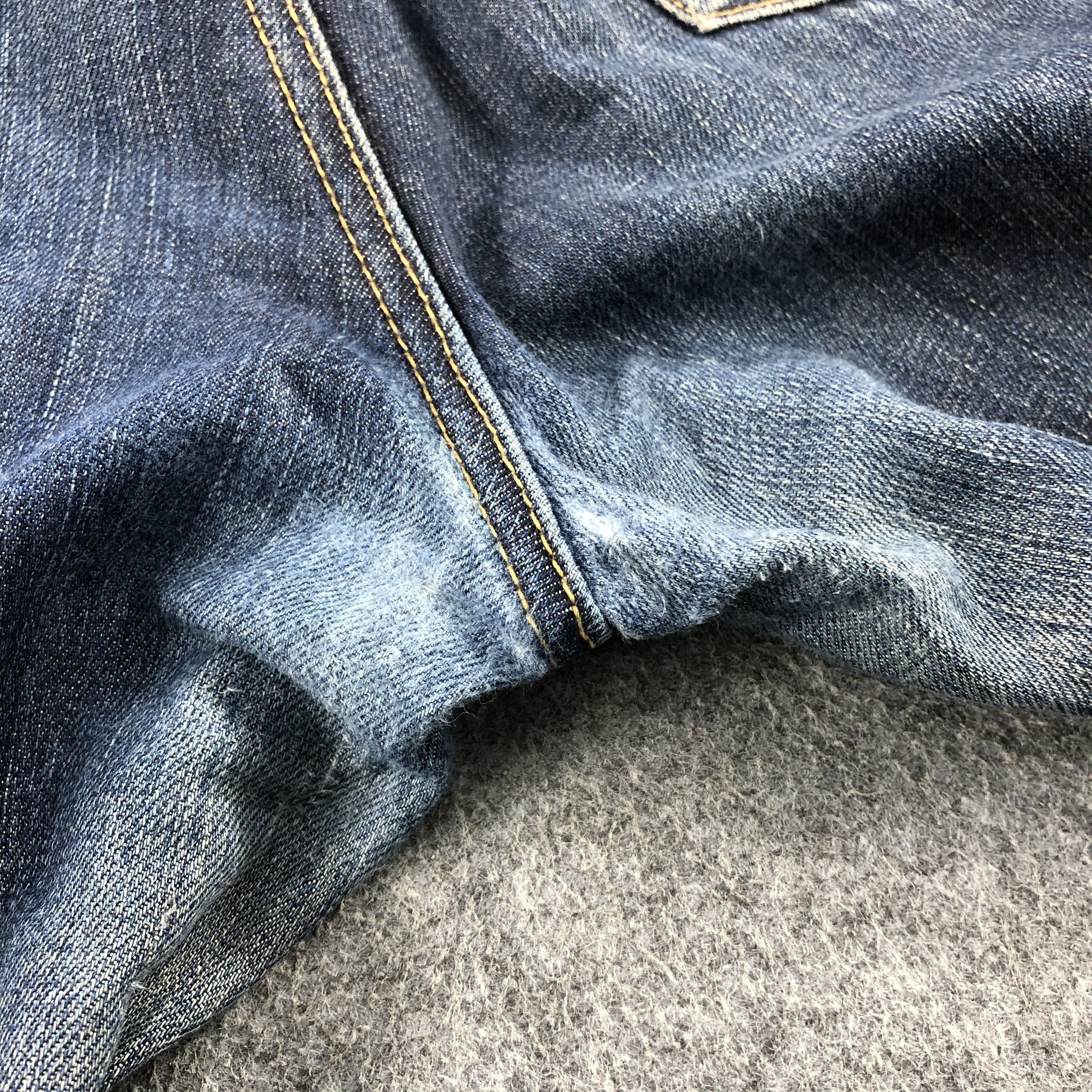Levi's 90s Vintage Blue Wash Levis 533 Jeans-J1743 Size US 35 - 9 Thumbnail